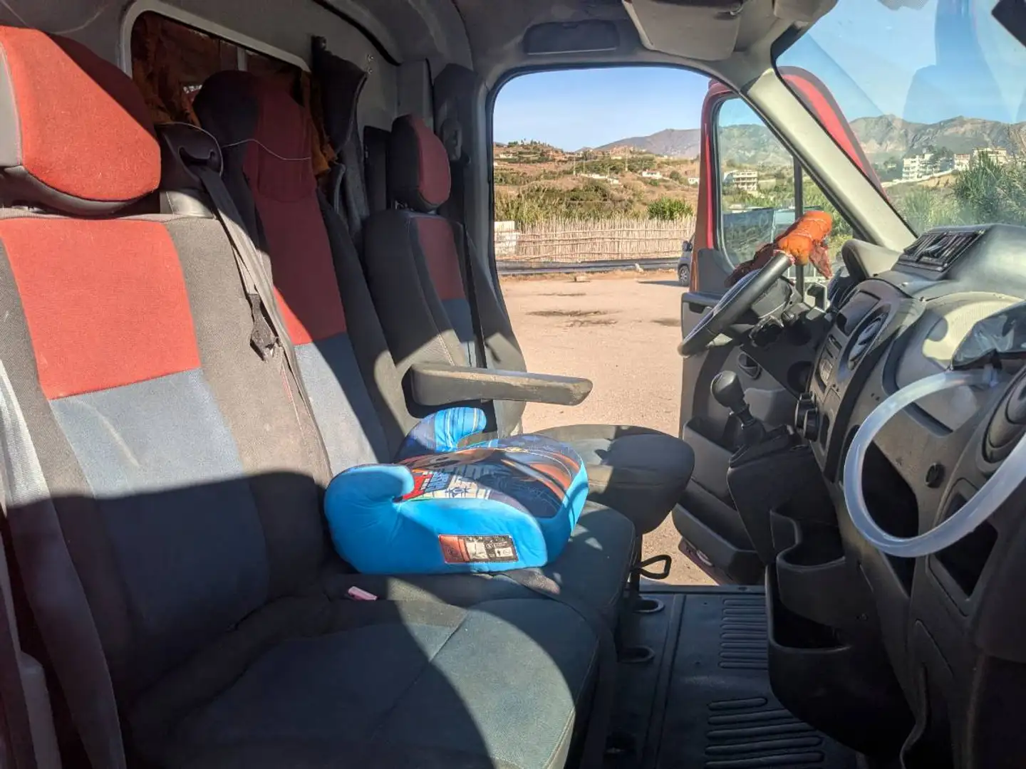 Renault Master Master Fg. DCb. dCi 125 T L3H2 3500 Rojo - 2