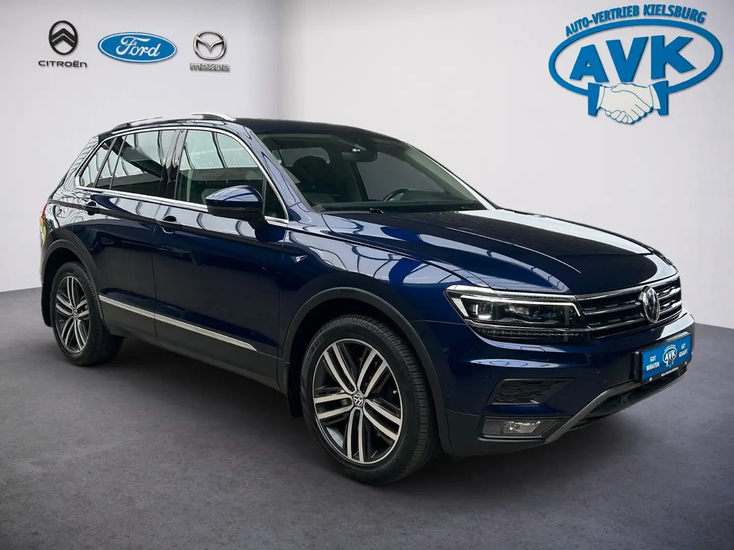 Volkswagen Tiguan Highline BMT/Start-Stopp 4Motion, AHK Blau - 1