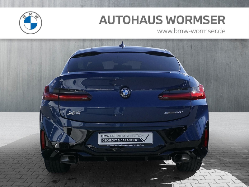 BMW X4 xDrive20i M Sportpaket DAB LED WLAN Shz — photo 5