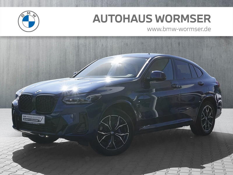 BMW X4 xDrive20i M Sportpaket DAB LED WLAN Shz