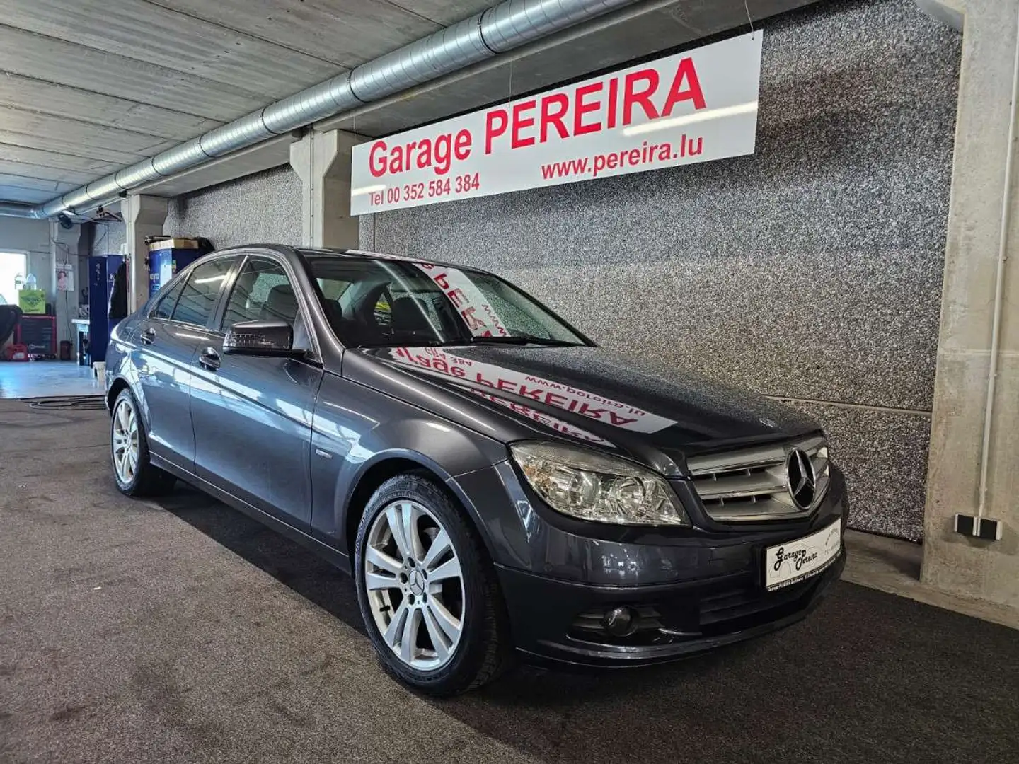 Mercedes-Benz C 200 CDI AVANTGARDE 1 HAND Grijs - 1