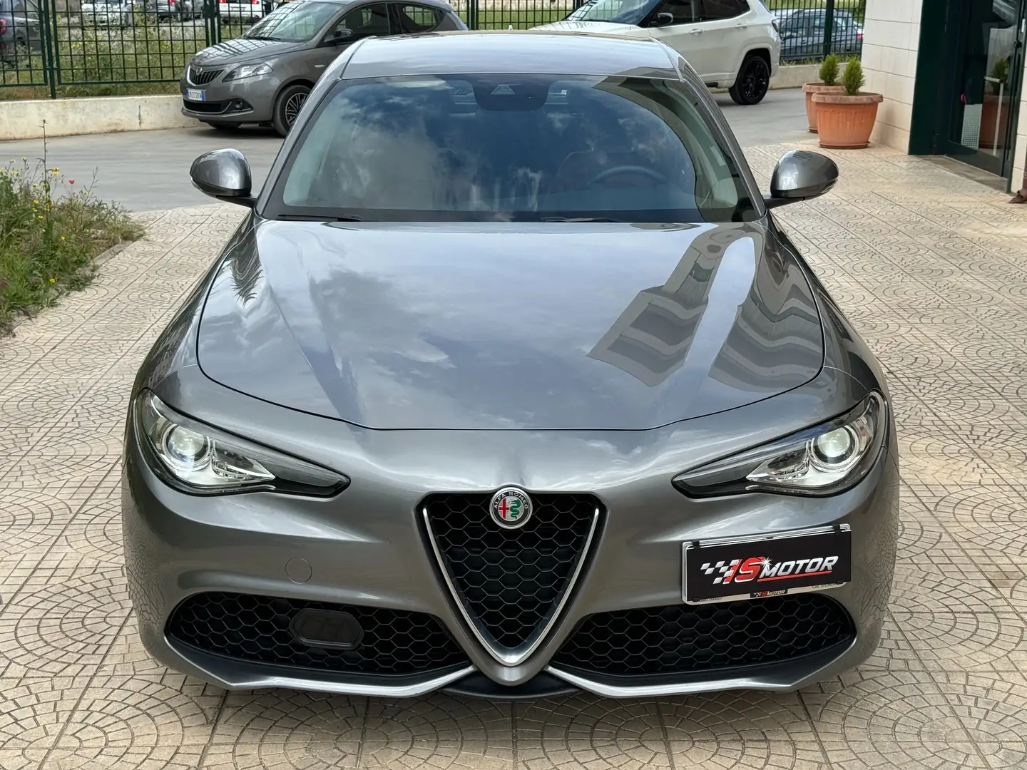 Alfa Romeo Giulia 2.2 t Veloce Q4 210cv awd auto Grey - 2