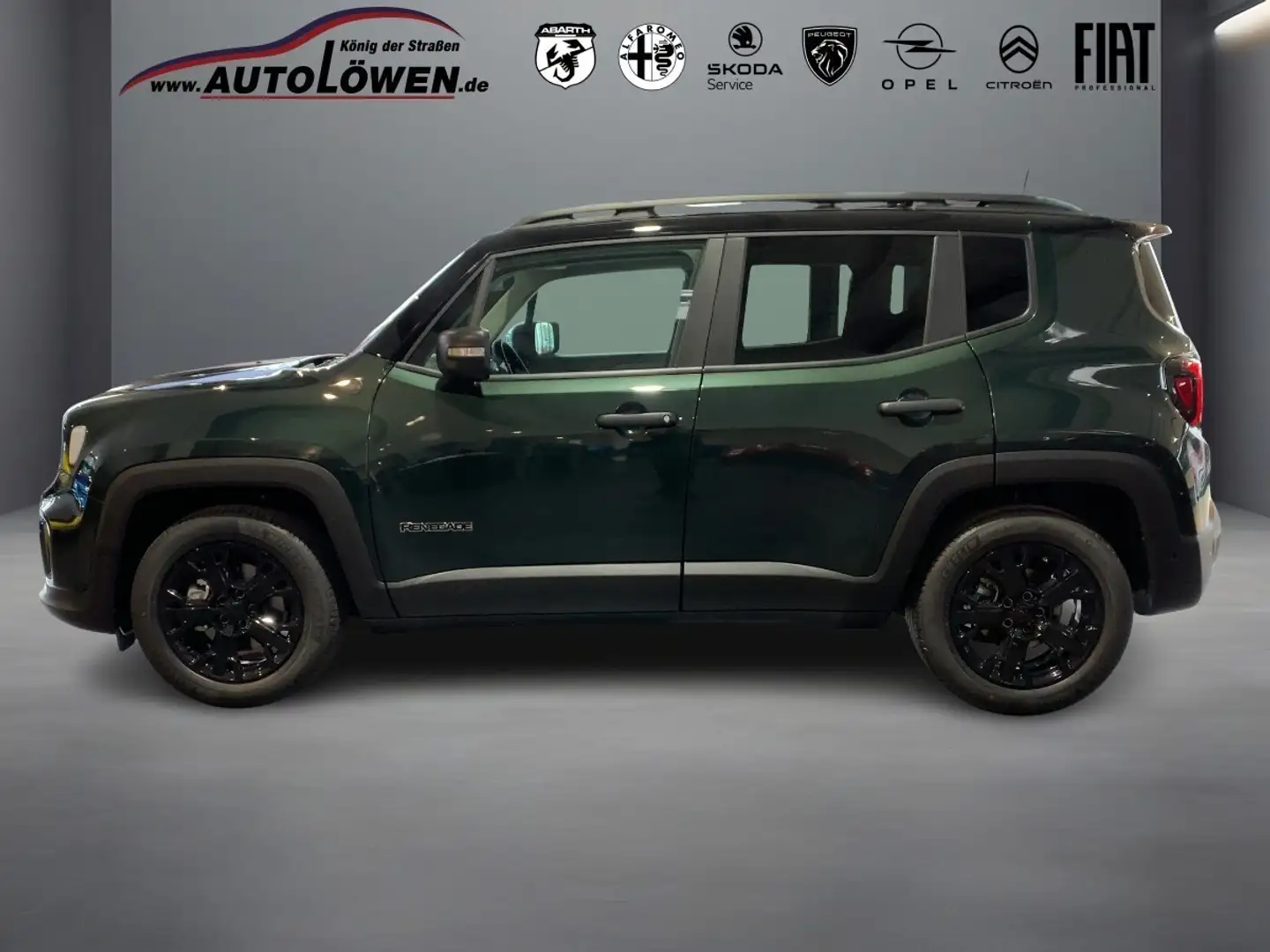 Jeep Renegade 1.5 MultiAir Mild Hybrid Longitude Verde - 2