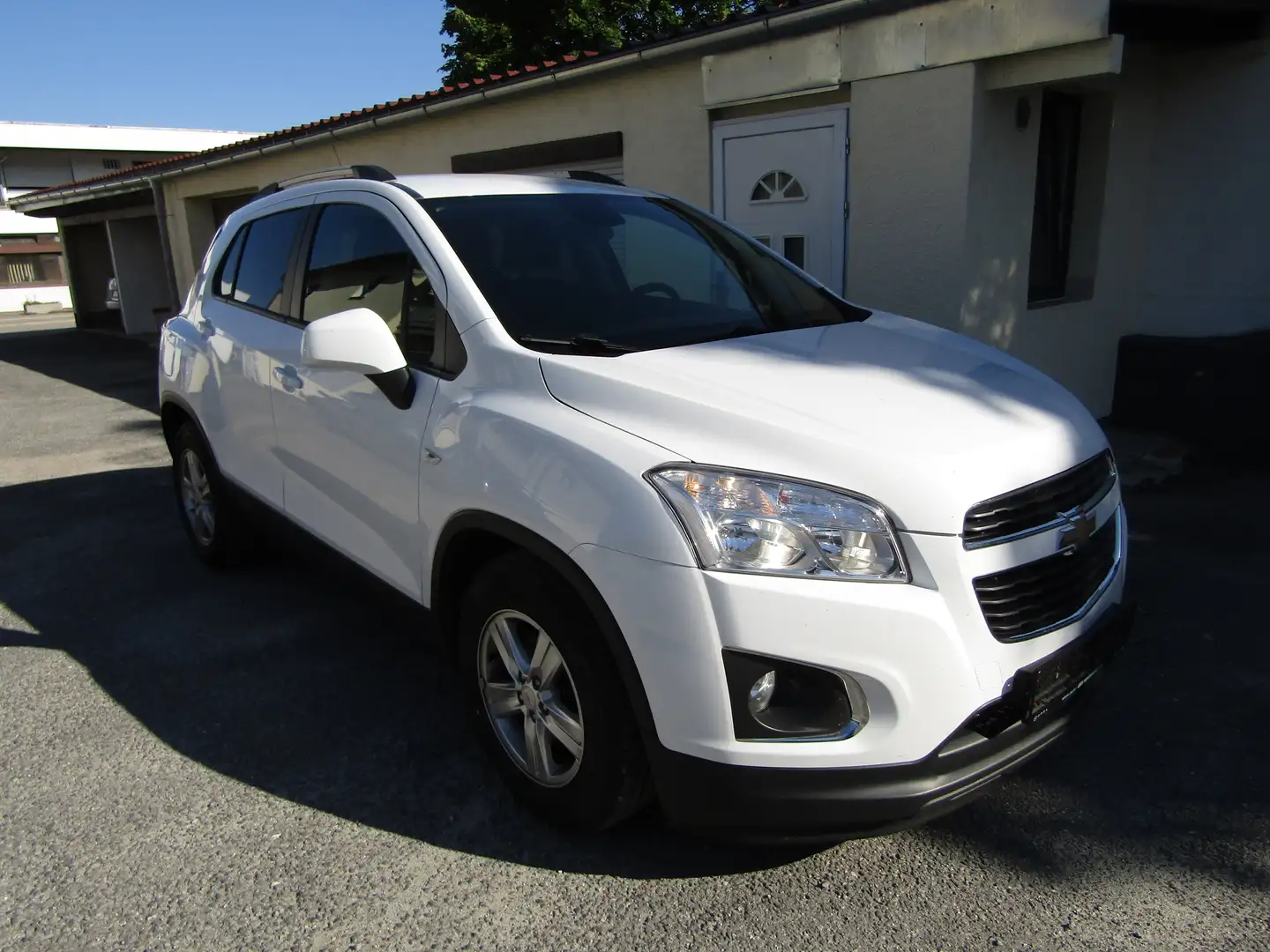 Chevrolet Trax 1.4T LS Blanc - 1