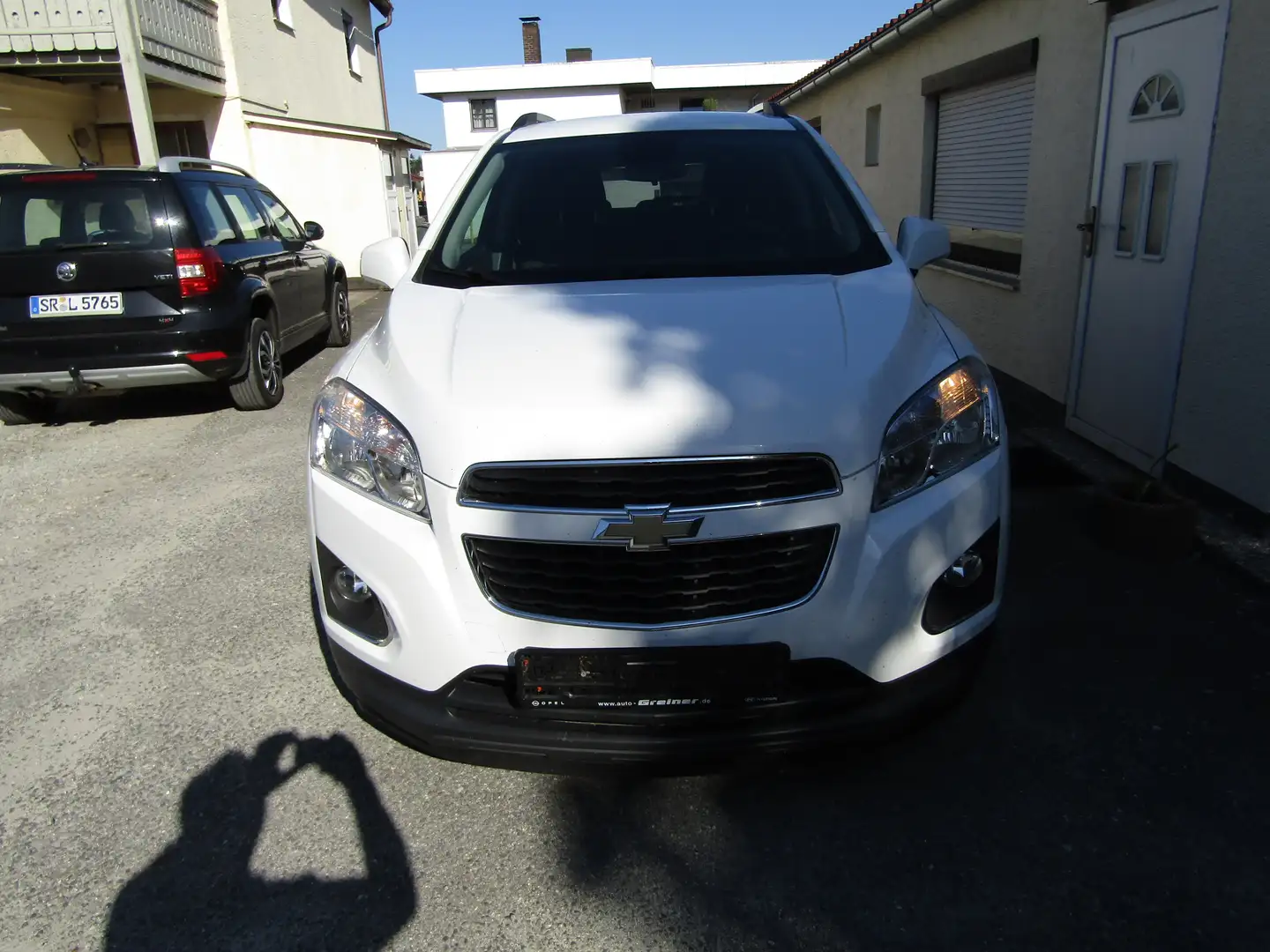 Chevrolet Trax 1.4T LS Blanc - 2