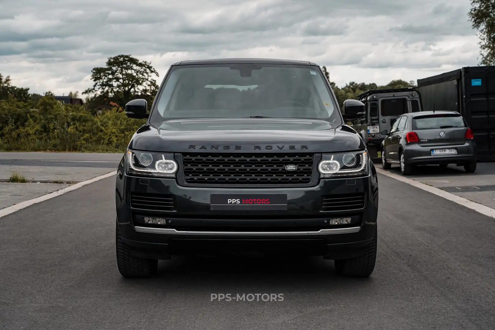 Land Rover Range Rover 4.4 SDV8 VOGUE | SOFTCLOSE | LICHTE VRACHT | BTW Zwart - 2