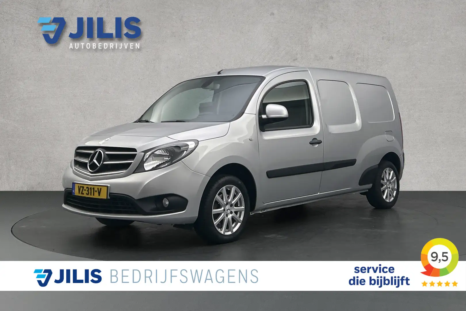 Mercedes-Benz Citan 111 CDI BlueEFFICIENCY Extra Lang | Trekhaak | Air Grijs - 1