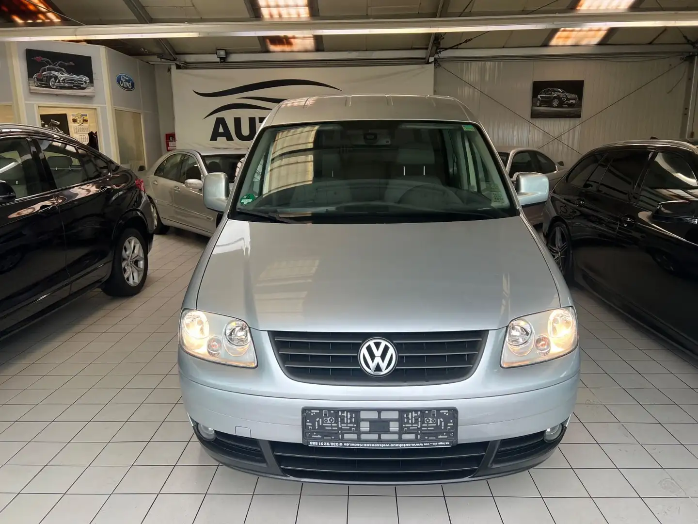 Volkswagen Caddy Life Gewinner*TÜVneu*Service*Top Argent - 2