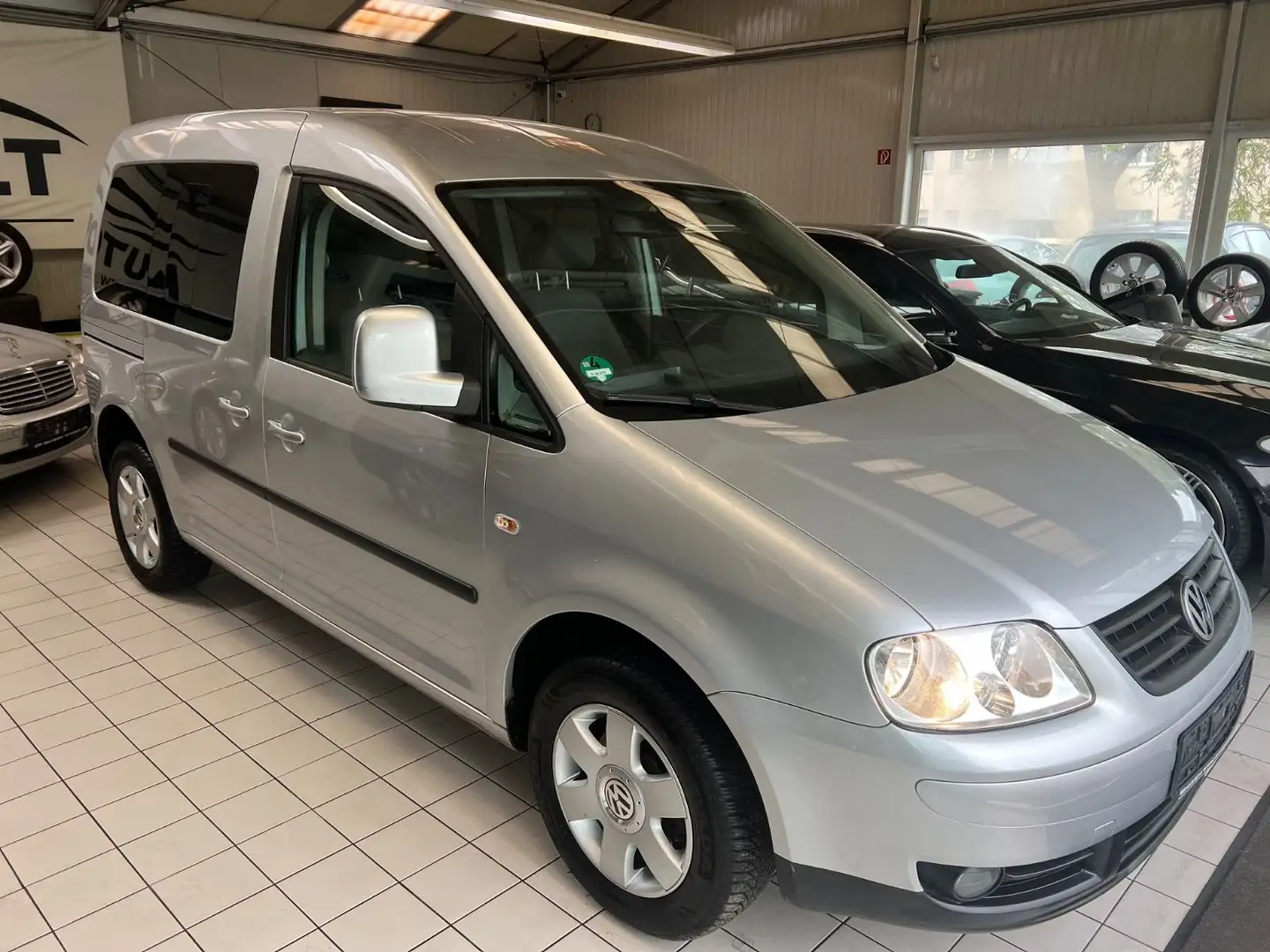 Volkswagen Caddy Life Gewinner*TÜVneu*Service*Top Argent - 1
