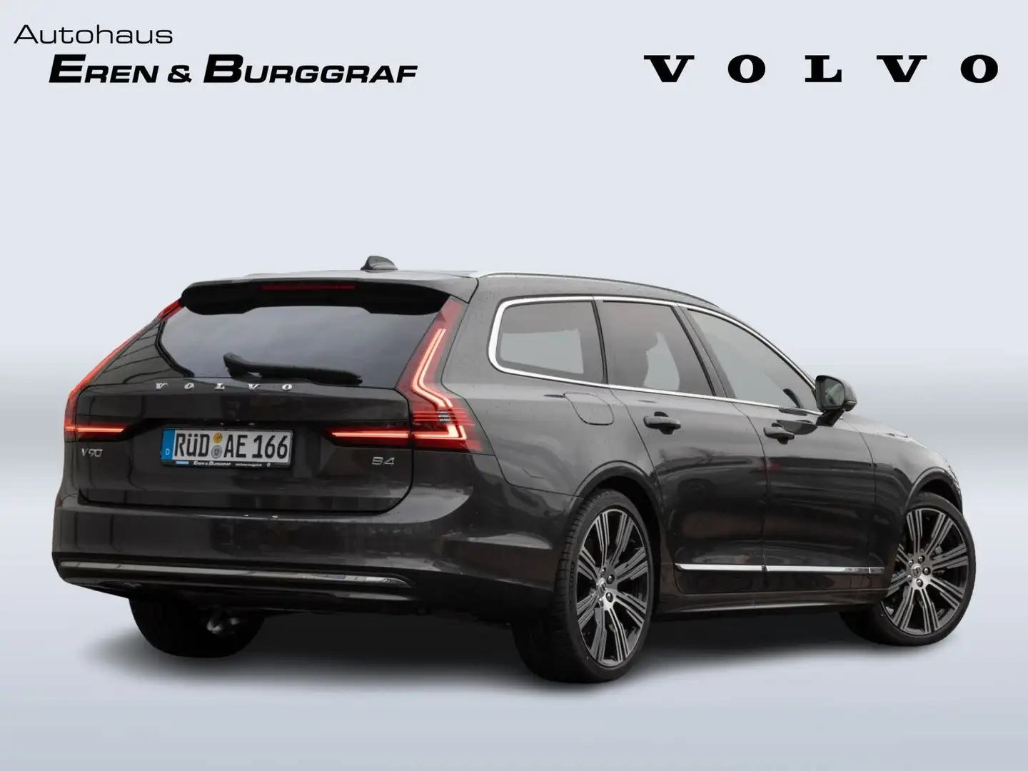 Volvo V90 Kombi Plus Bright Grau - 2