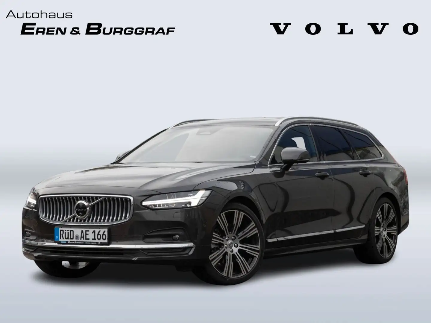 Volvo V90 Kombi Plus Bright Grau - 1