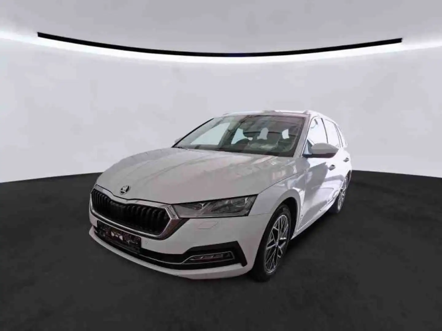 Skoda Octavia Combi 2.0 TDI DSG FirstEdition AHK Assis Weiß - 2