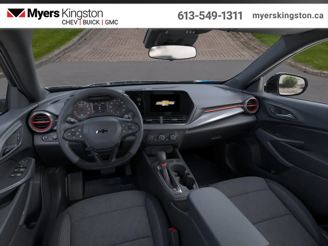 Chevrolet Trax снимка Chevrolet Trax