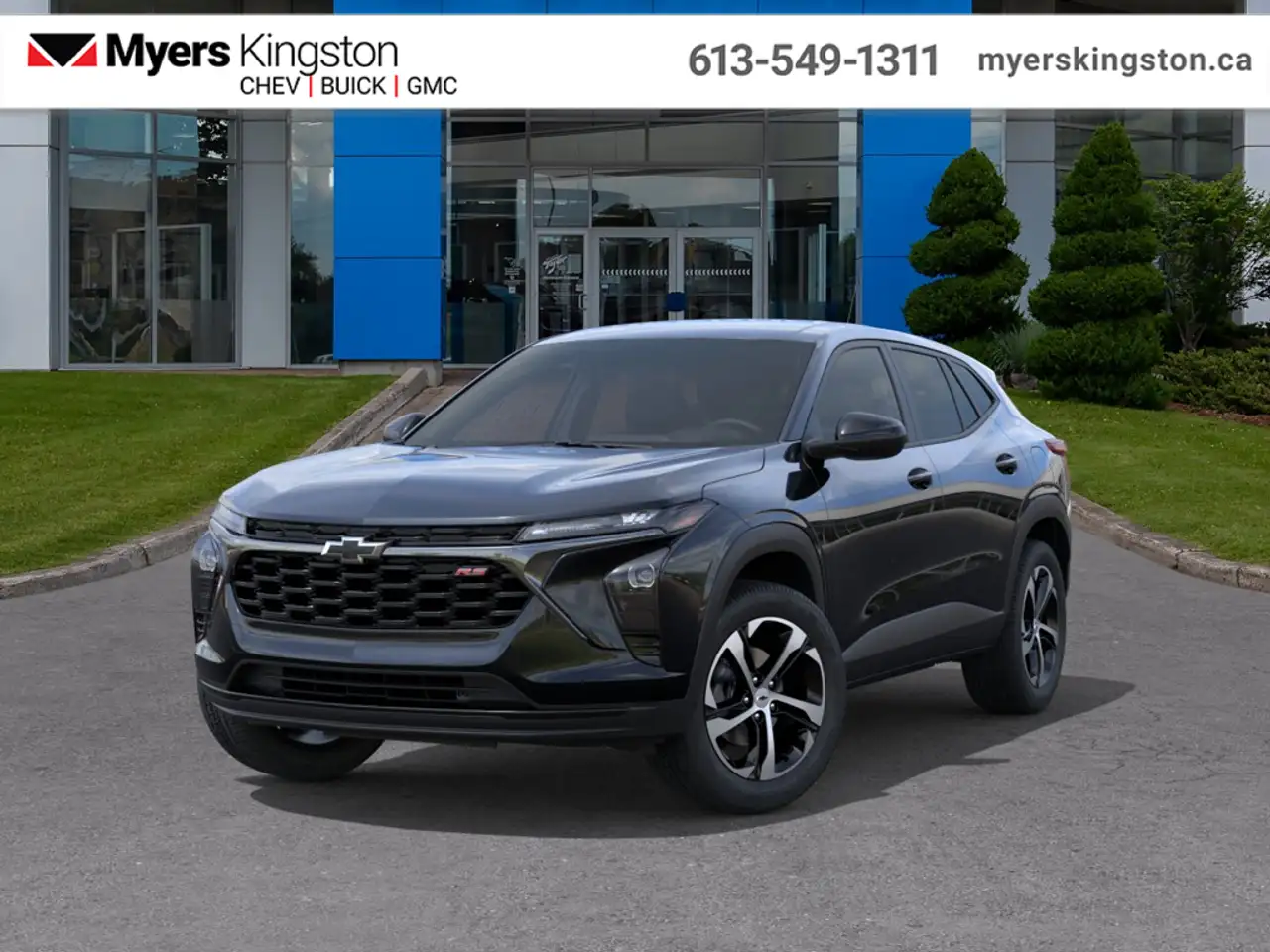 Chevrolet Trax снимка Chevrolet Trax