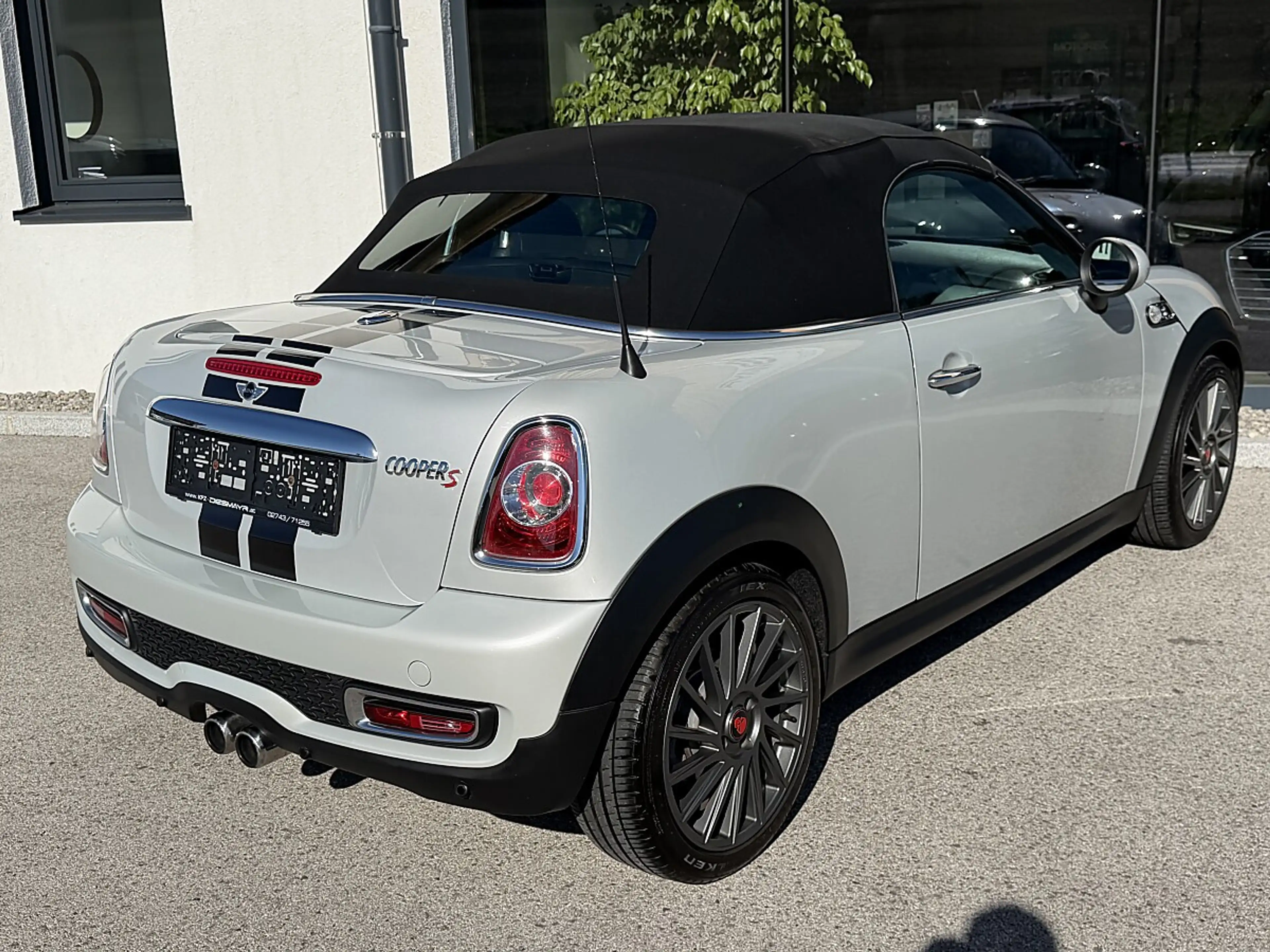 MINI Cooper S Roadster Mini R59 Roadster Cooper S — photo 8