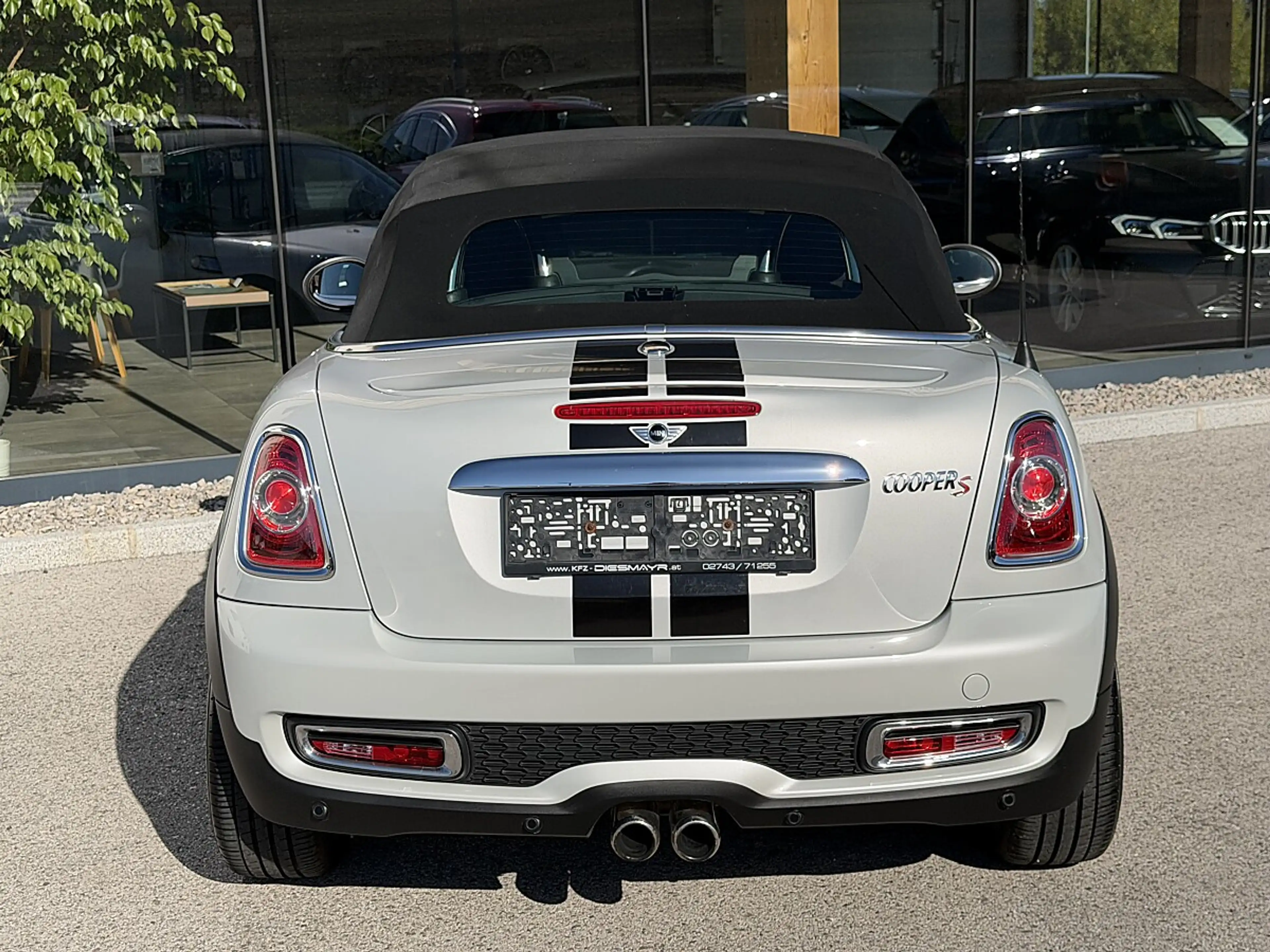 MINI Cooper S Roadster Mini R59 Roadster Cooper S — photo 6