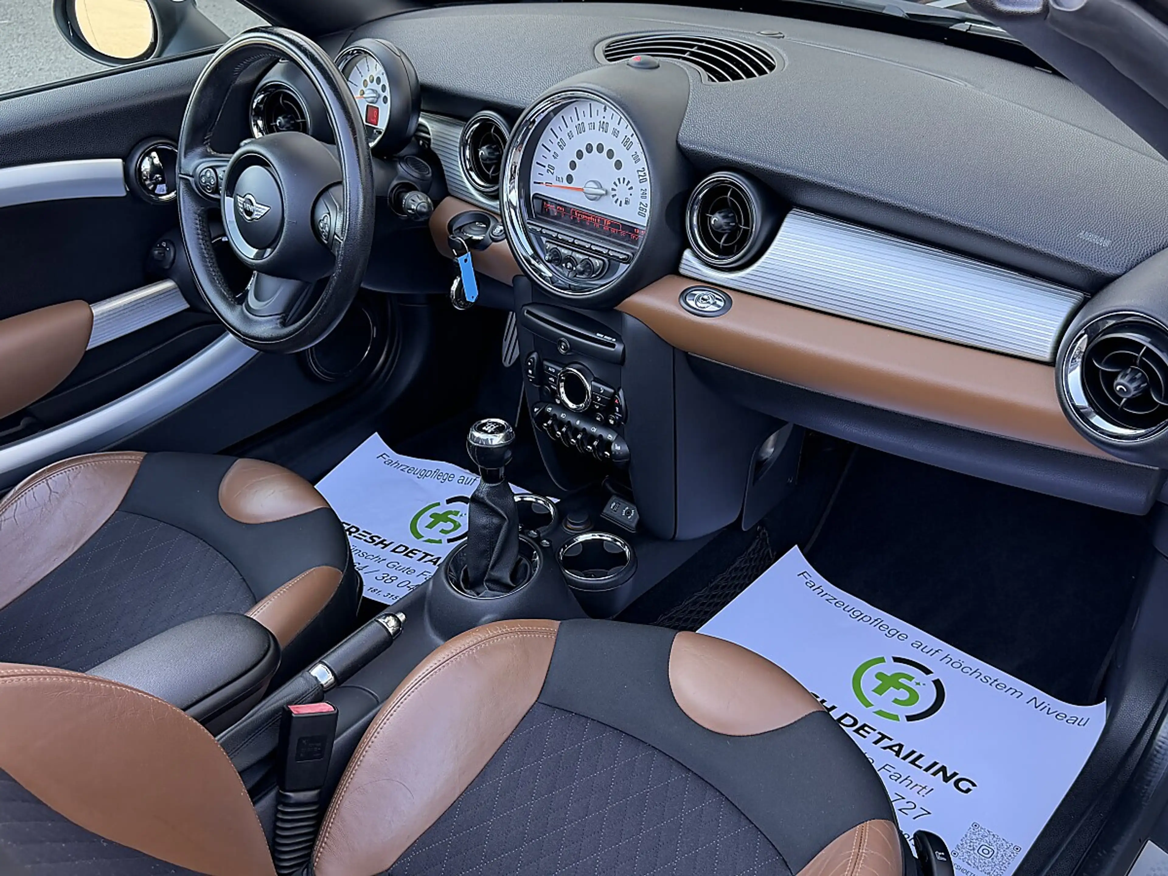 MINI Cooper S Roadster Mini R59 Roadster Cooper S — photo 15