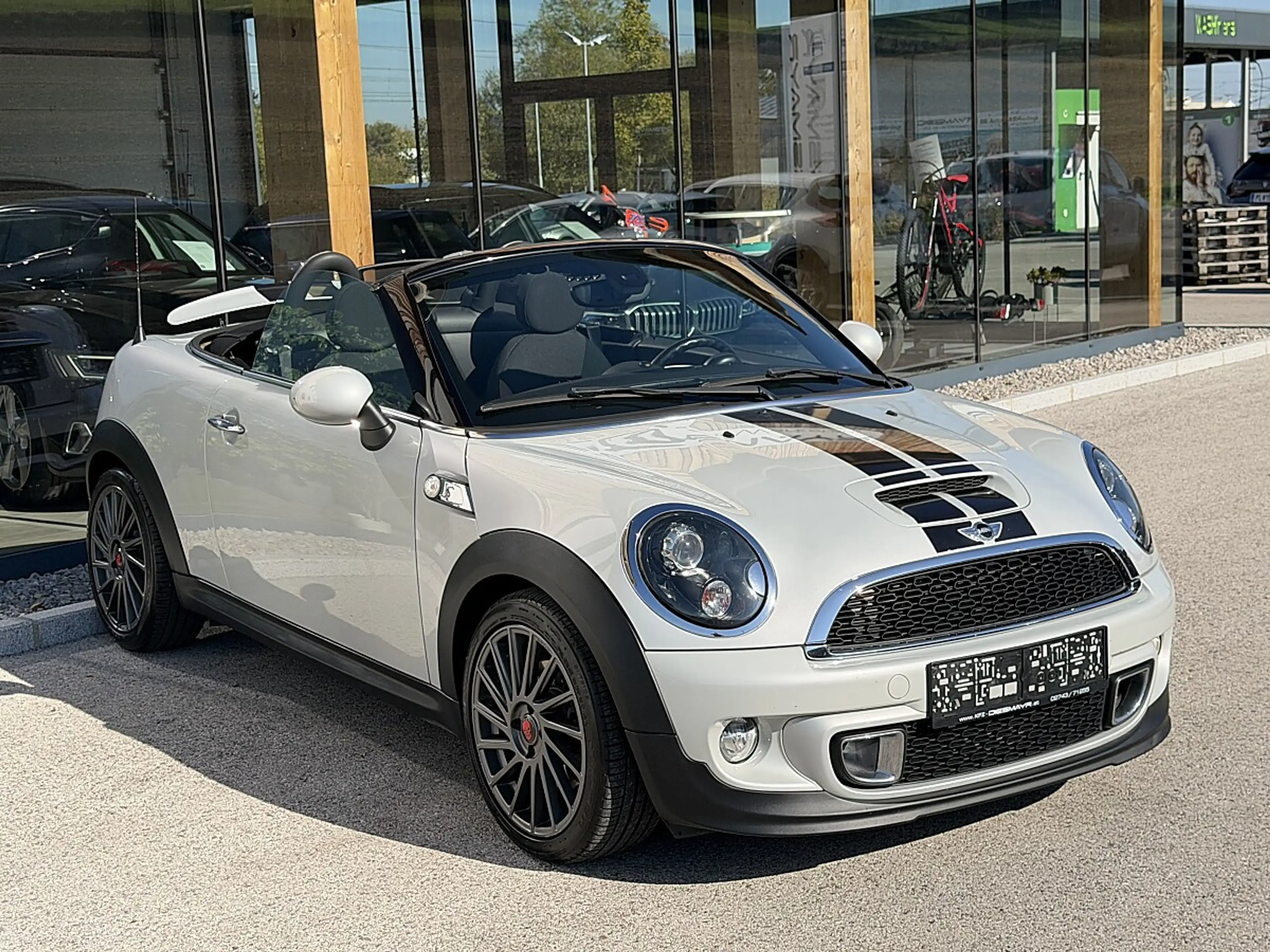 MINI Cooper S Roadster Mini R59 Roadster Cooper S — photo 10