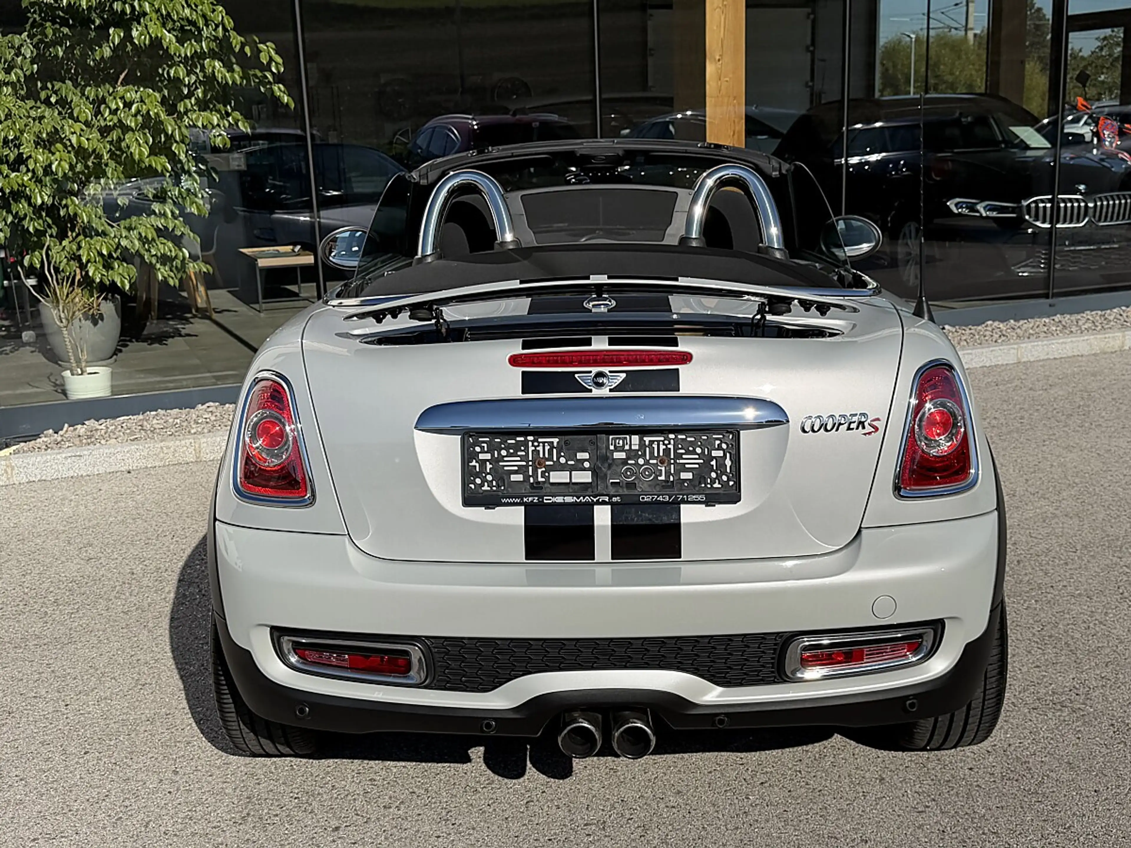 MINI Cooper S Roadster Mini R59 Roadster Cooper S — photo 5