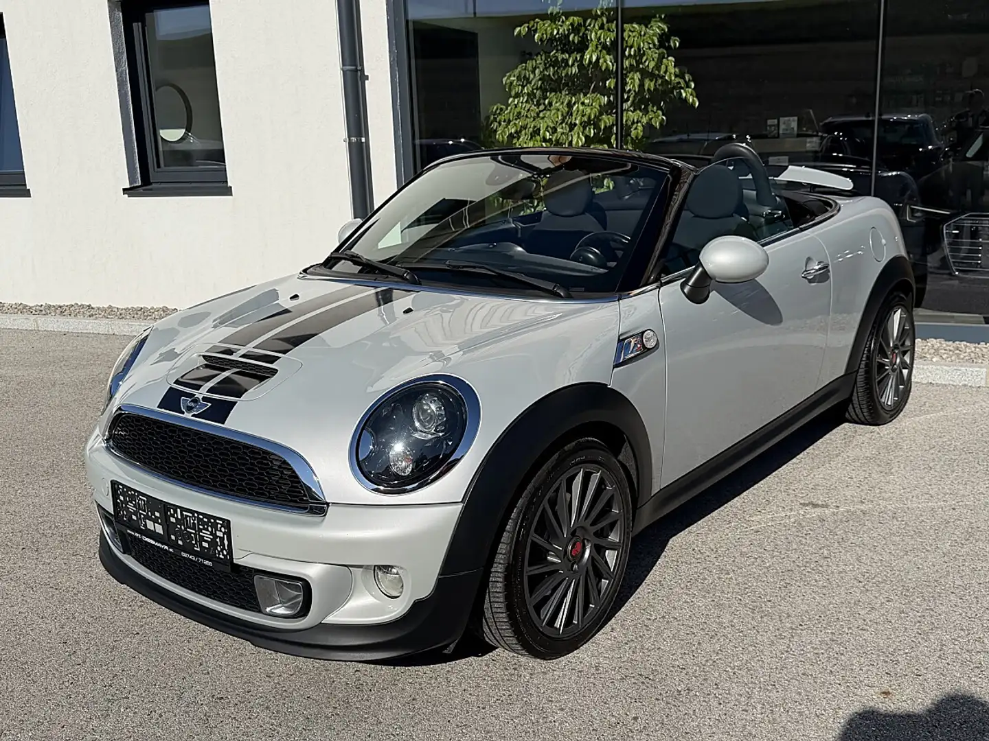 MINI Cooper S Roadster Mini R59 Roadster Cooper S Silber - 1