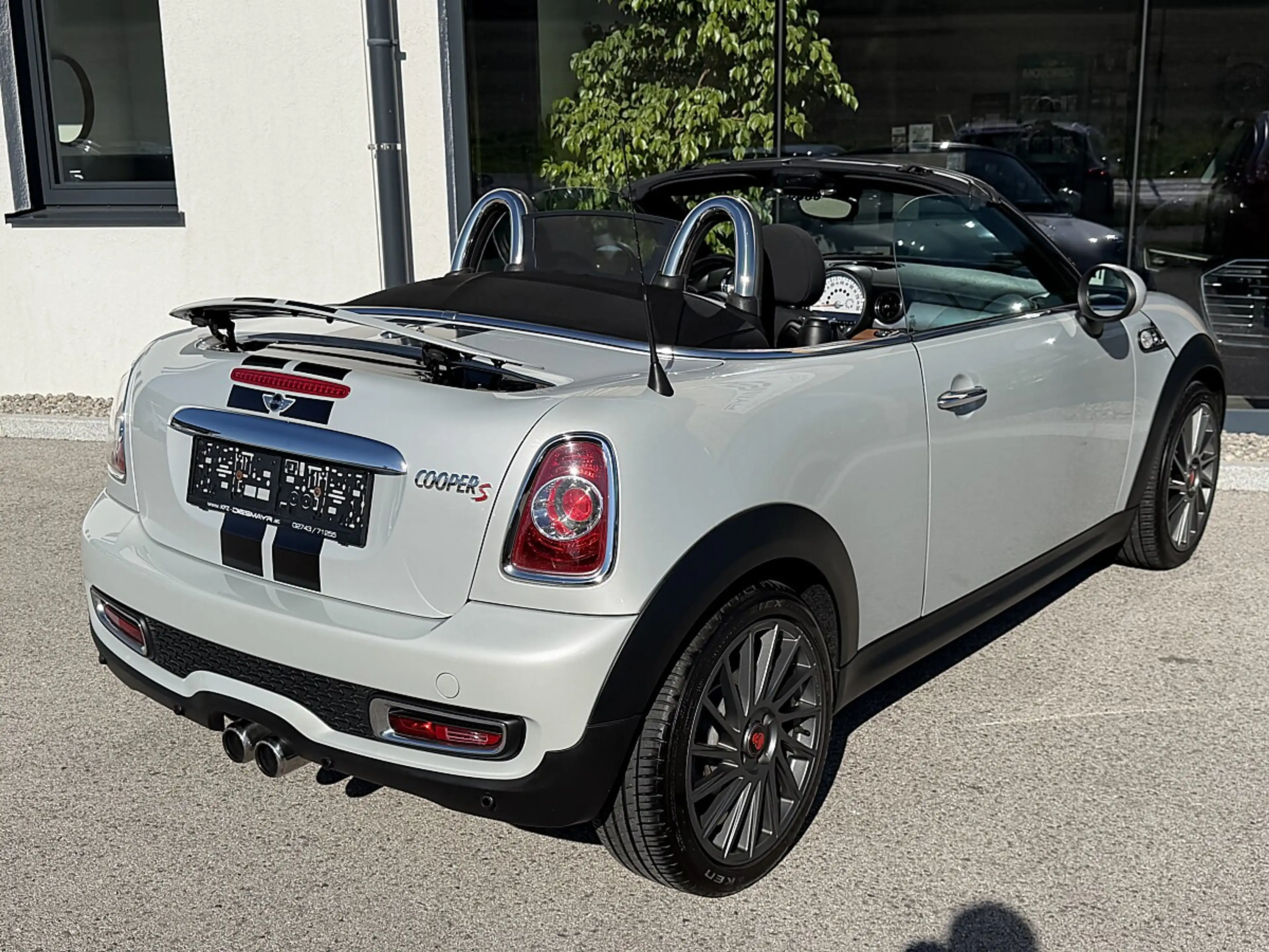 MINI Cooper S Roadster Mini R59 Roadster Cooper S — photo 7