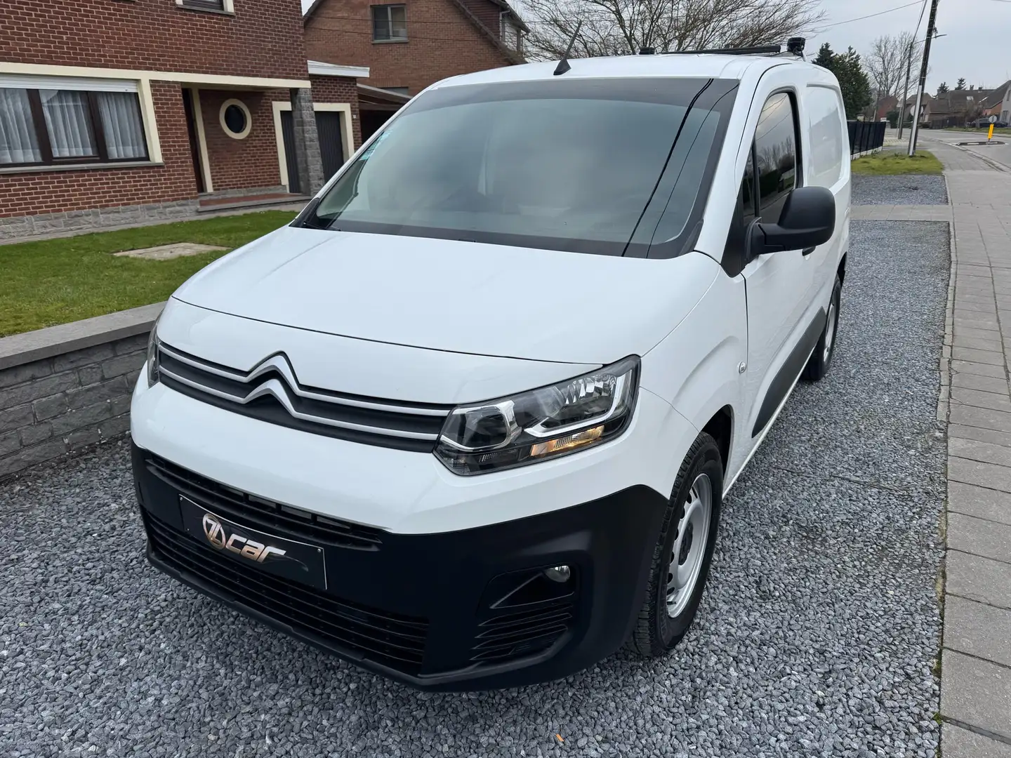 Citroen Berlingo 1.6 BlueHDi M Live S CLIM/GARANTIE 1 AN Blanc - 1