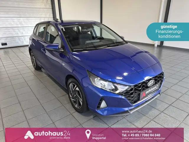 2021 Hyundai I20 in Blue for sale