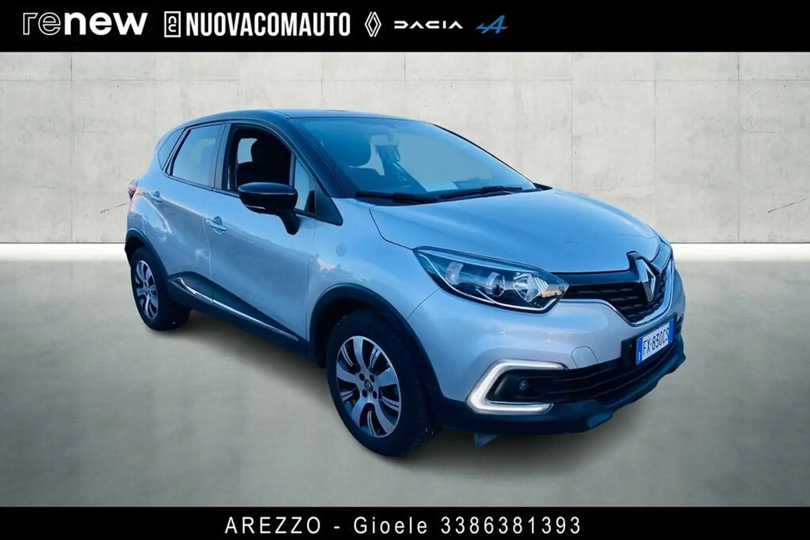 Renault Captur 1.5 dci Sport Edition2 90cv Grigio - 2