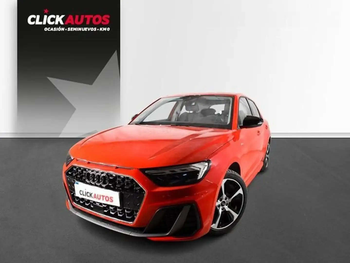 Audi A1 1.0 TFSI 95CV Adrenalin Rojo - 1