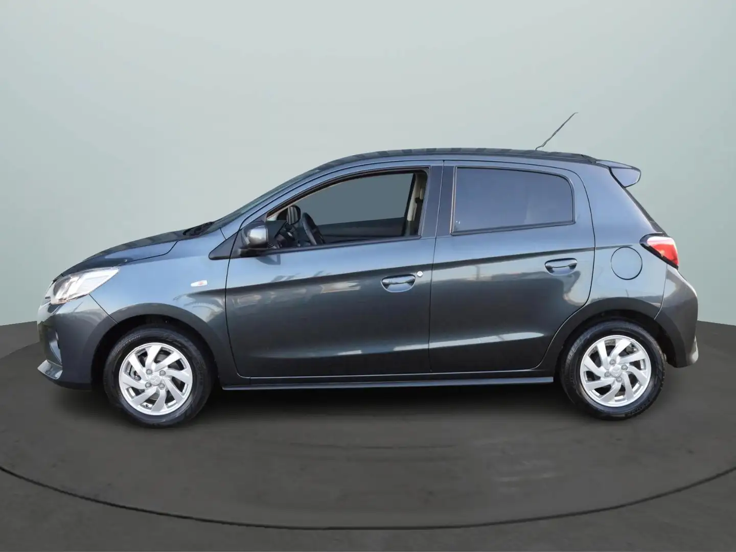 Mitsubishi Space Star 1.2 Dynamic /Ecc/Cruise/Camera/ALL IN PRIJS Grijs - 2