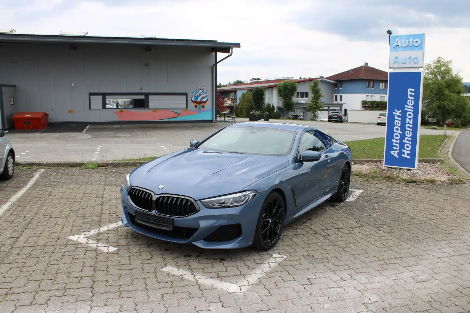 BMW 840 d Coupe xDrive M Sport*BMW-GARANTIE*KRISTALL* Bleu - 1