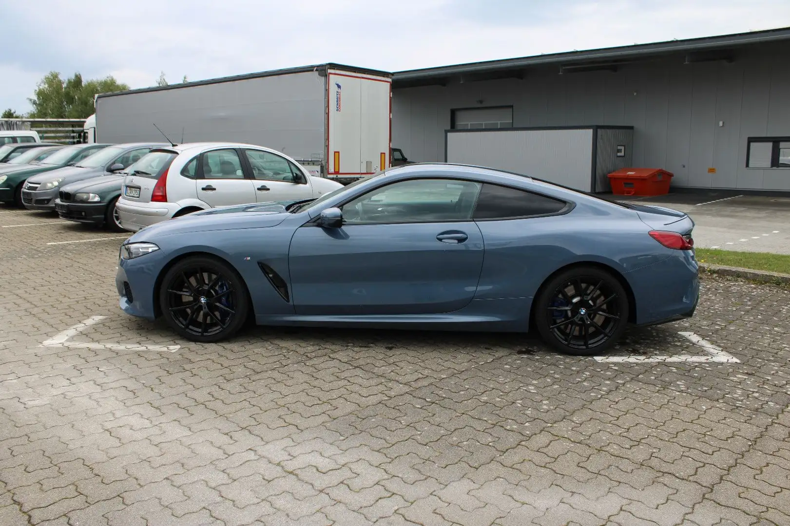 BMW 840 d Coupe xDrive M Sport*BMW-GARANTIE*KRISTALL* Bleu - 2