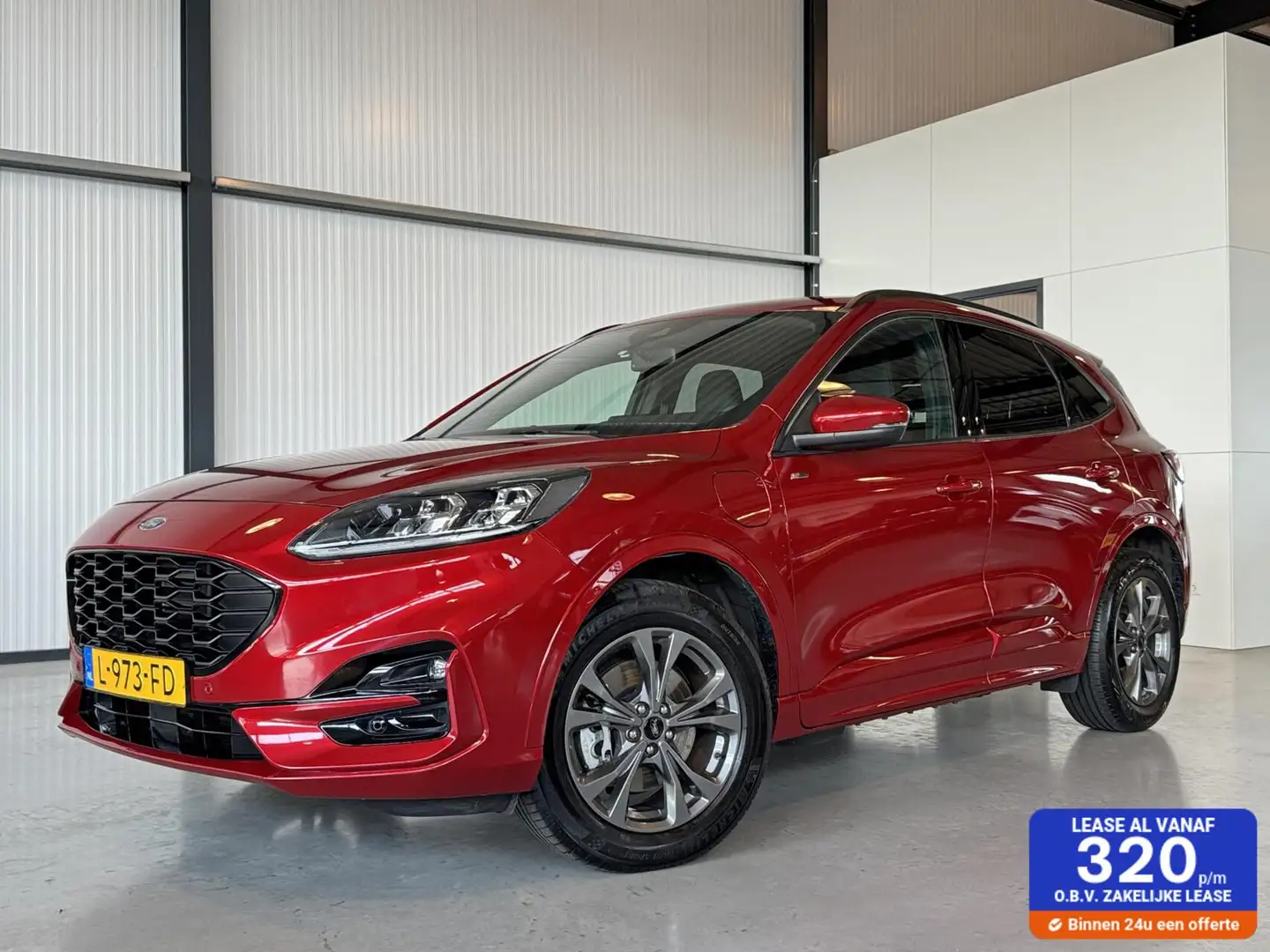 Ford Kuga 2.5 PHEV 165kW ST-Line X e-CVT Rojo - 1