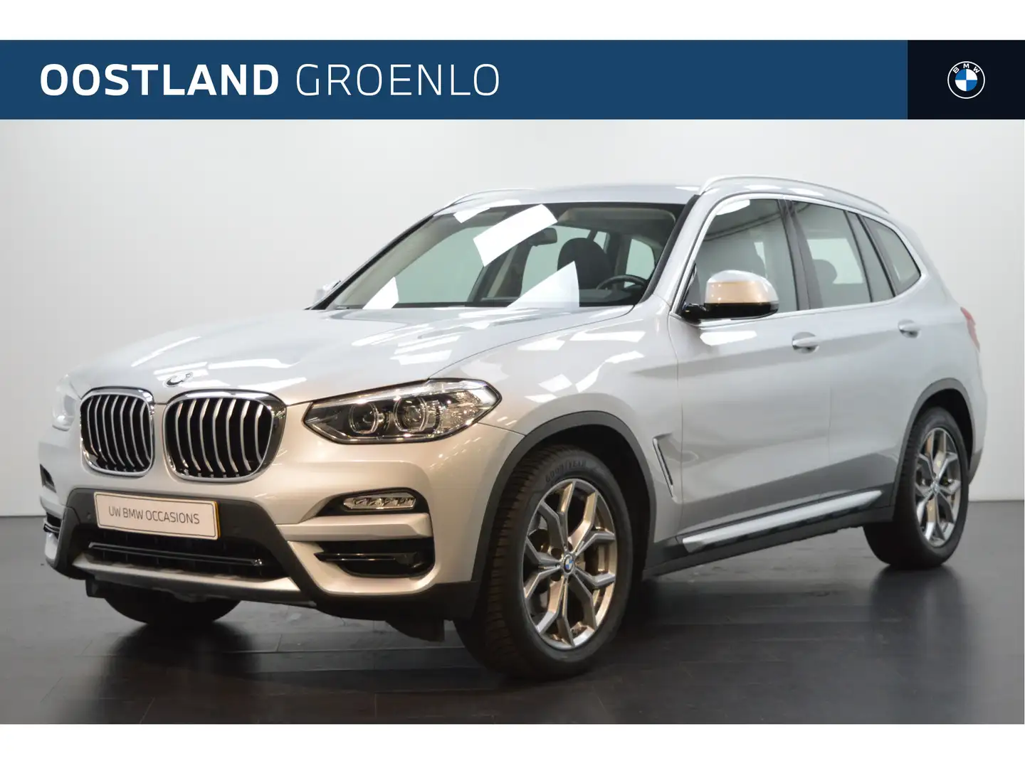 BMW X3 xDrive20i High Executive xLine Automaat / Trekhaak Zilver - 1