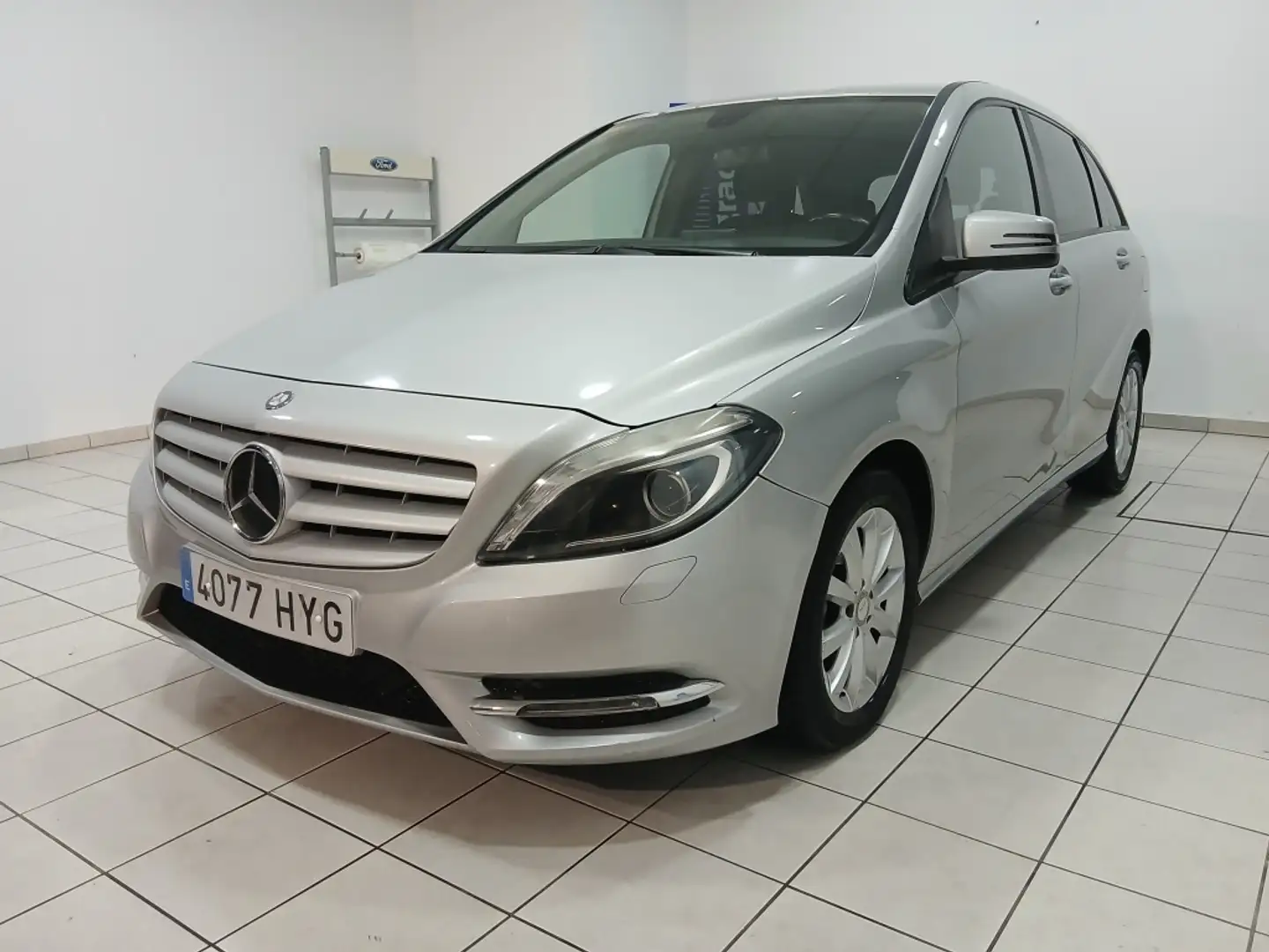 Mercedes-Benz B 180 180CDI BE 7G-DCT Gris - 2