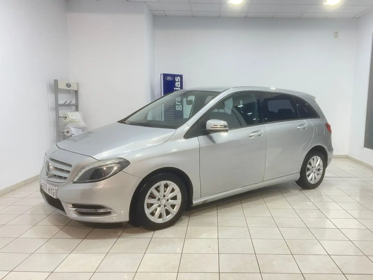 Mercedes-Benz B 180 180CDI BE 7G-DCT Gris - 1