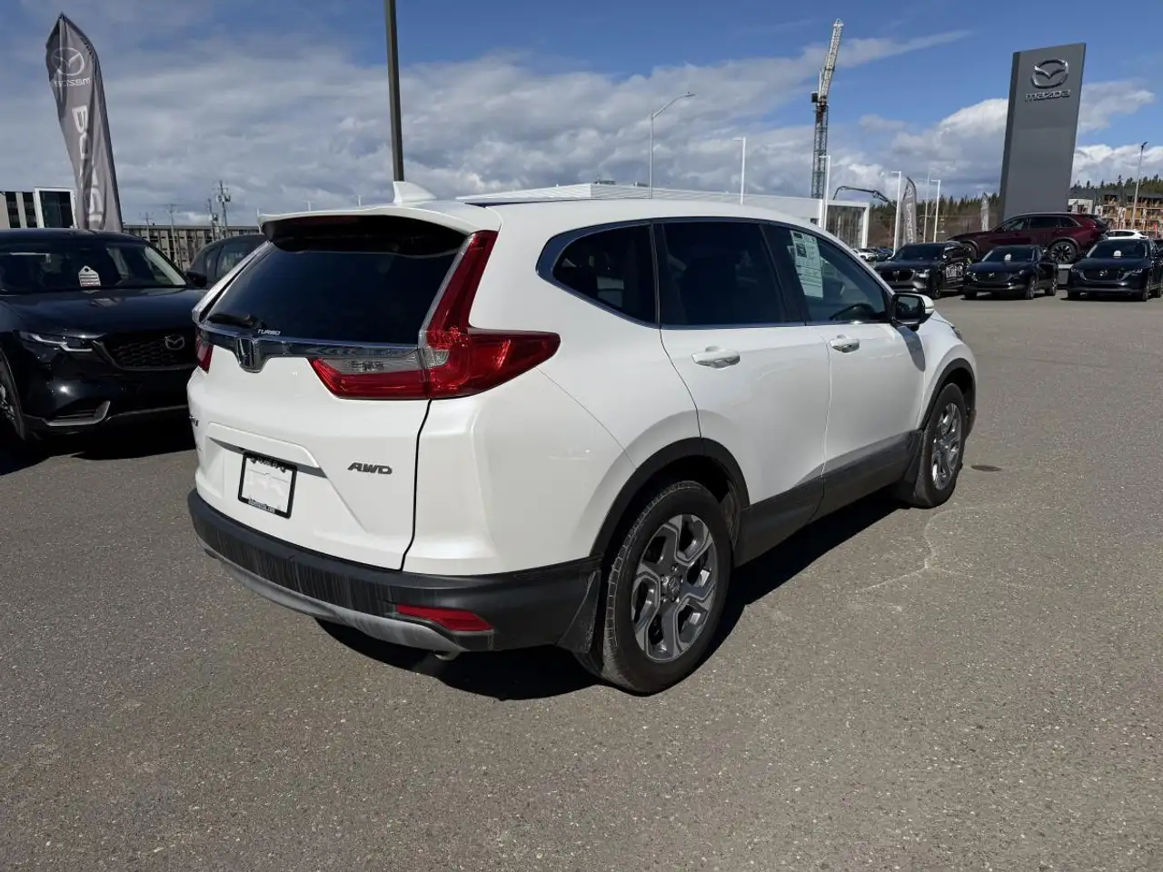 Honda CR-V снимка Honda CR-V