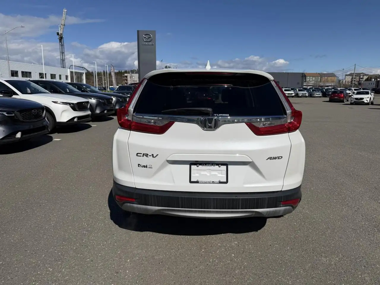 Honda CR-V снимка Honda CR-V