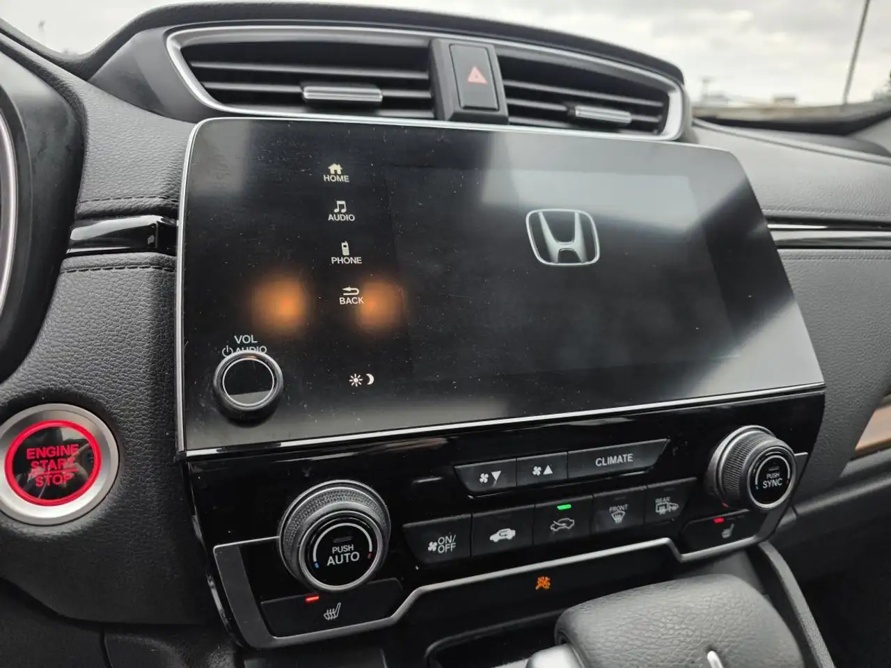 Honda CR-V снимка Honda CR-V