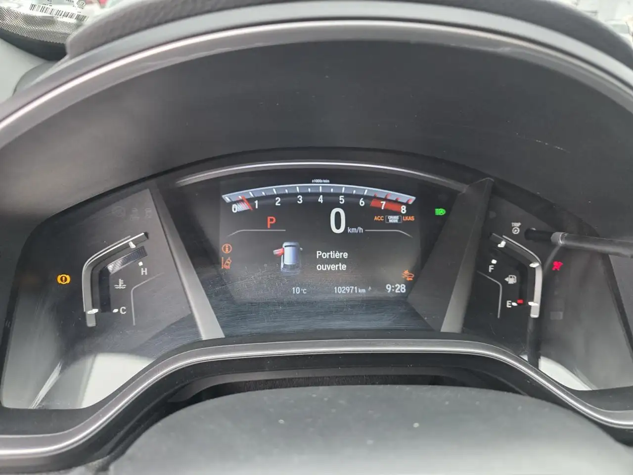 Honda CR-V снимка Honda CR-V