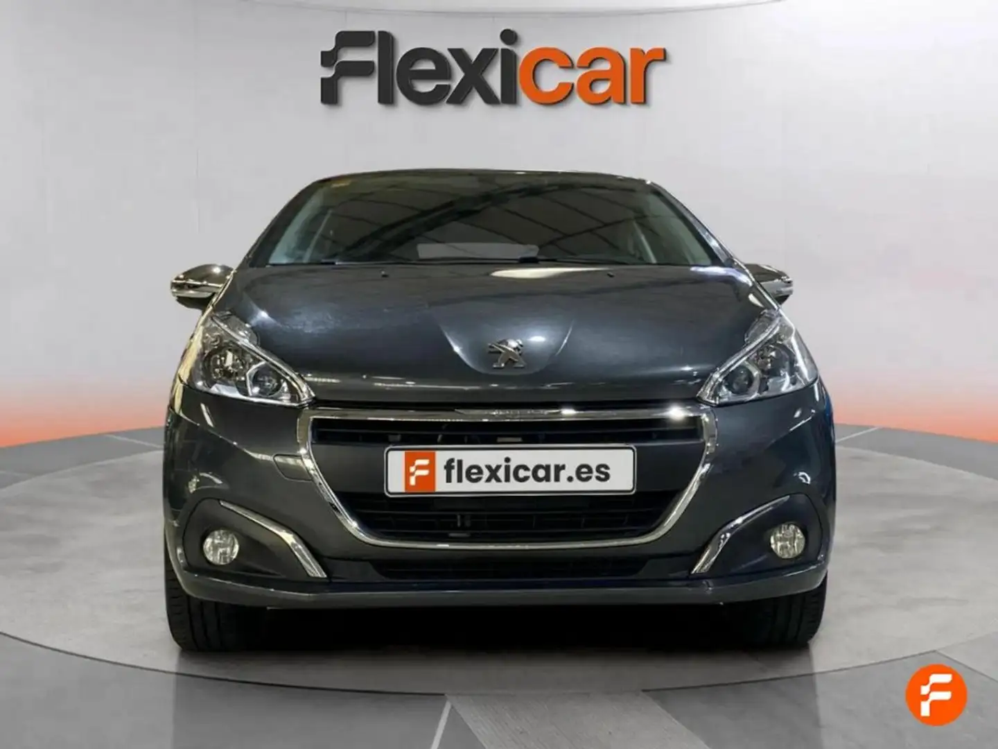 Peugeot 208 1.2 PureTech S&S Active 82 Gris - 2