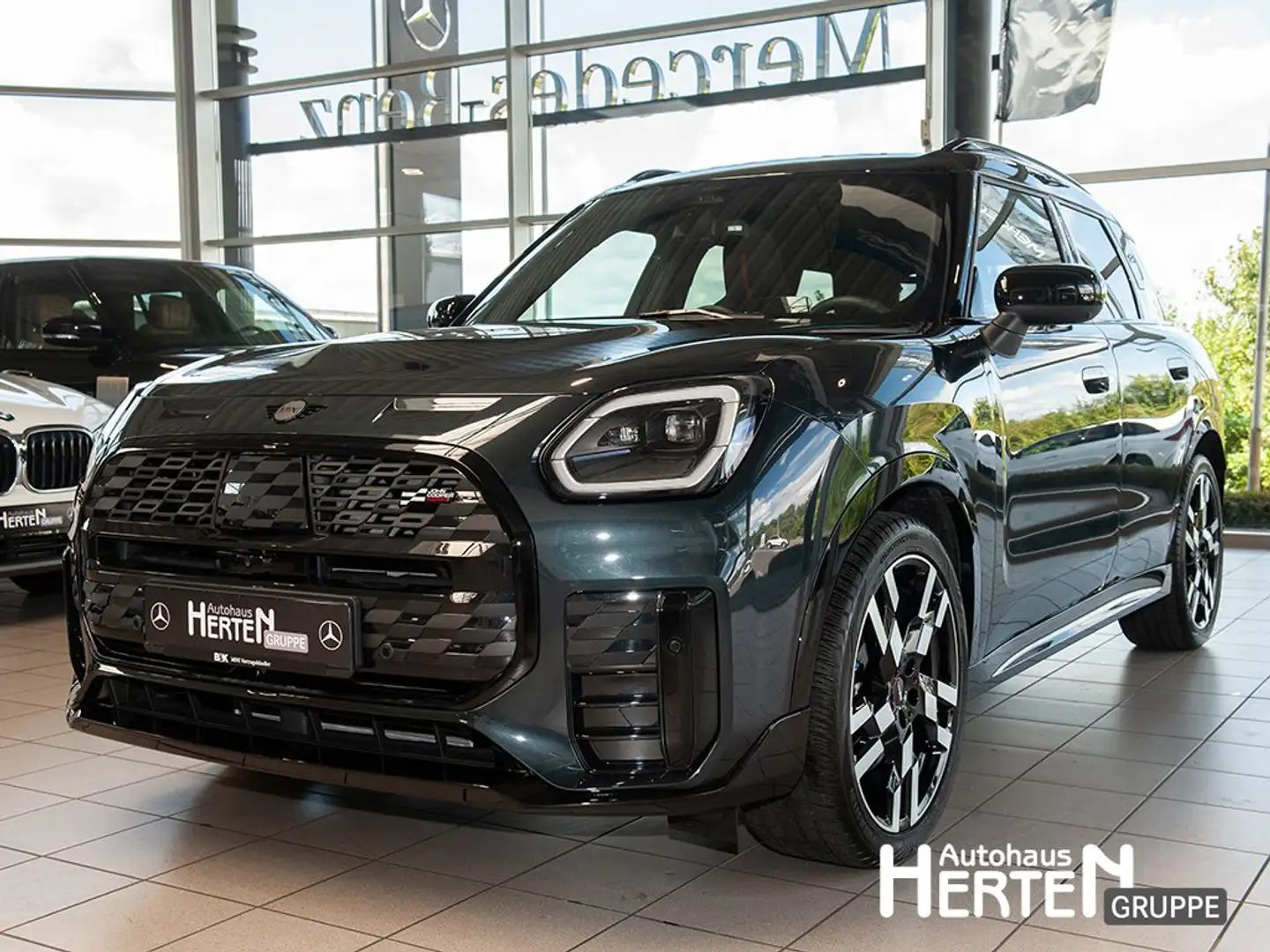 MINI Cooper Countryman C John Cooper Works Trim Grau - 1