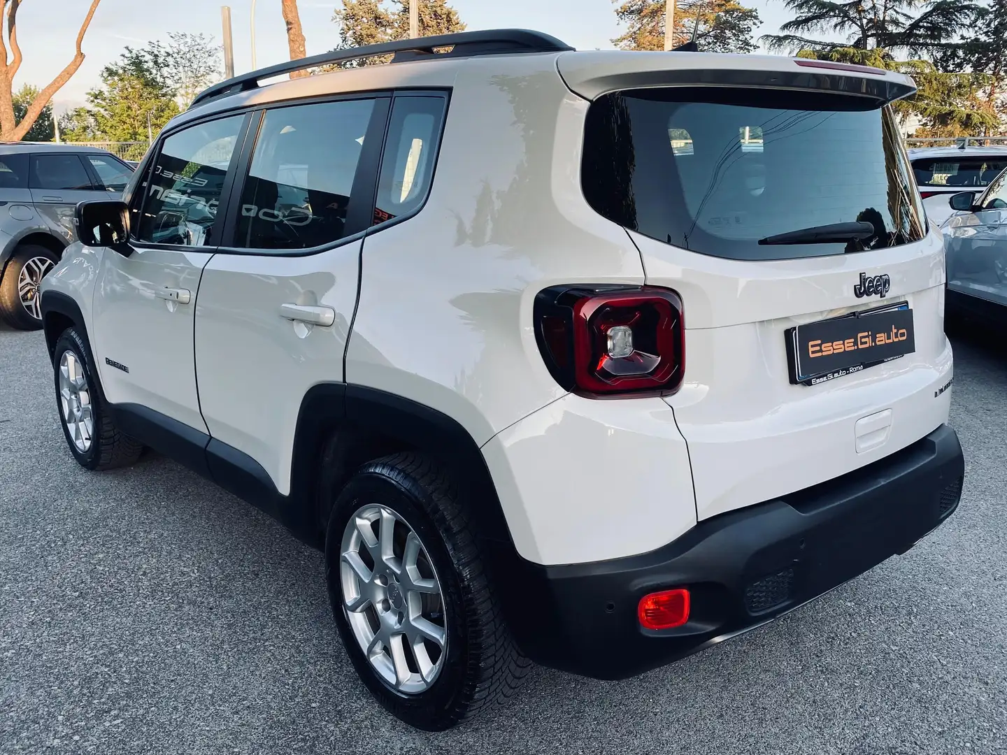 Jeep Renegade LIMITED **POSS.PACK MEDIA**VED.NOTE Blanc - 2