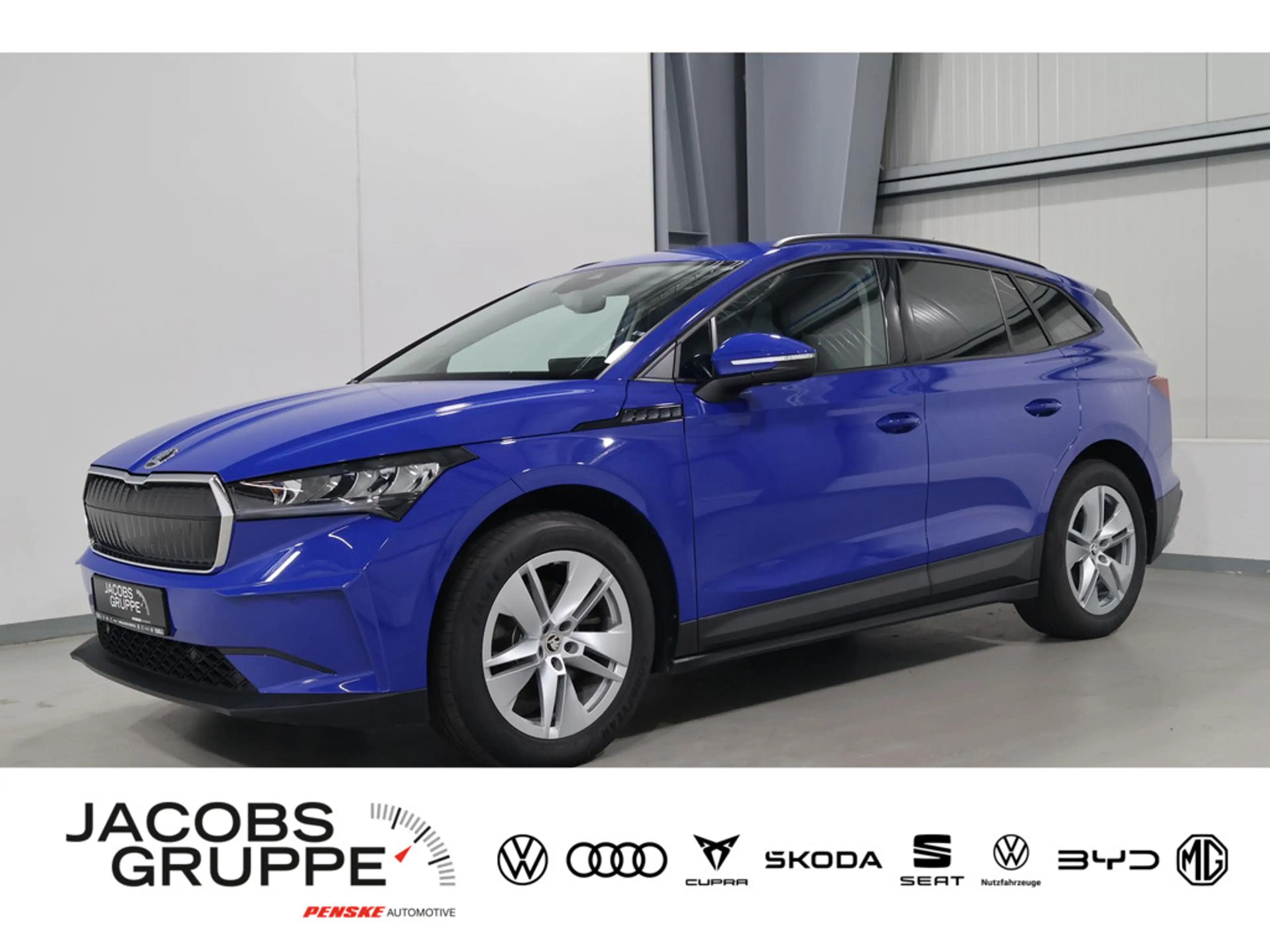 Skoda Enyaq 60 Suite WäPu,LED,Navi,Cam,BlindSpot,AC