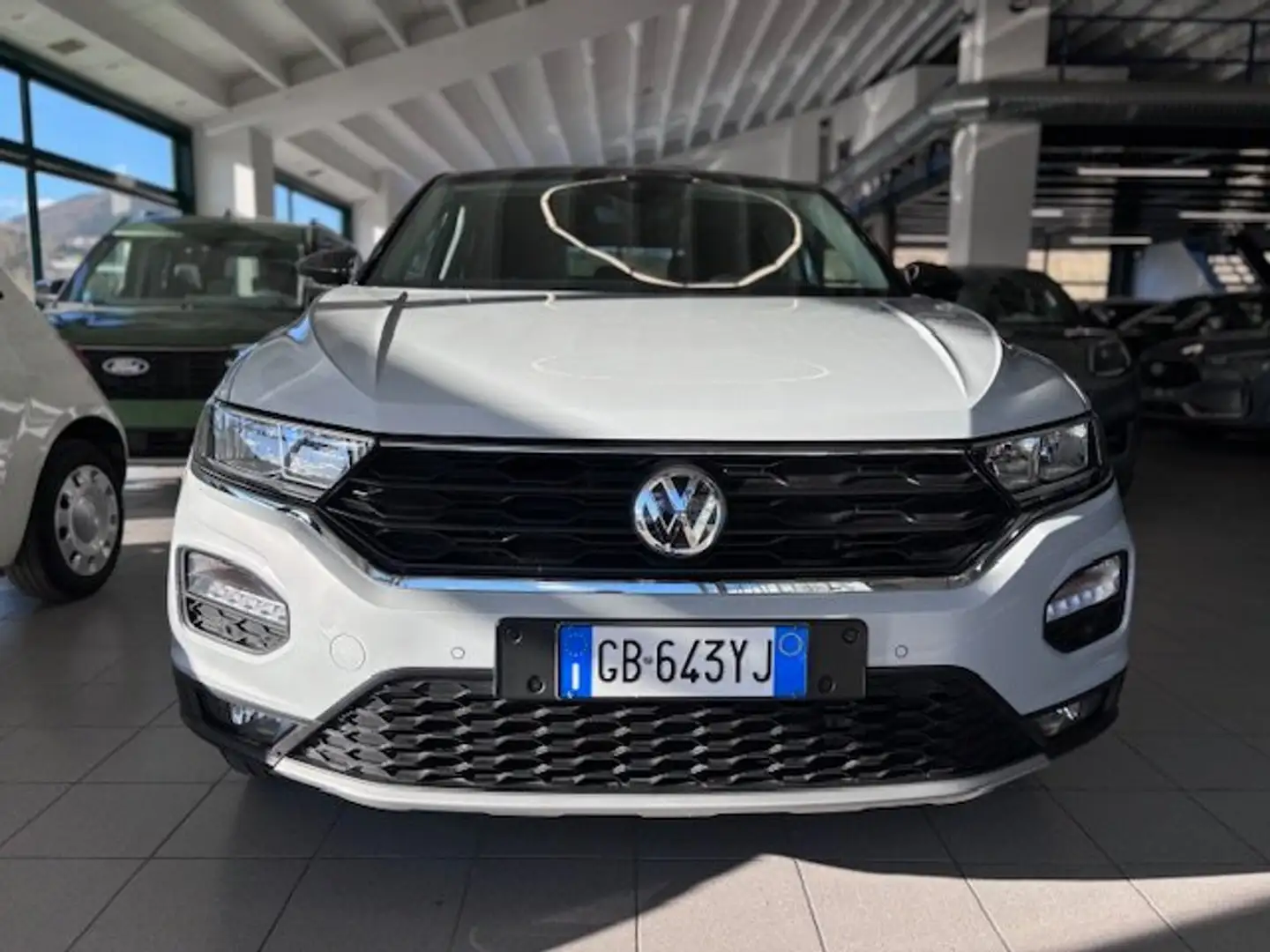 Volkswagen T-Roc T-Roc 2017 1.5 tsi Business dsg Bianco - 1