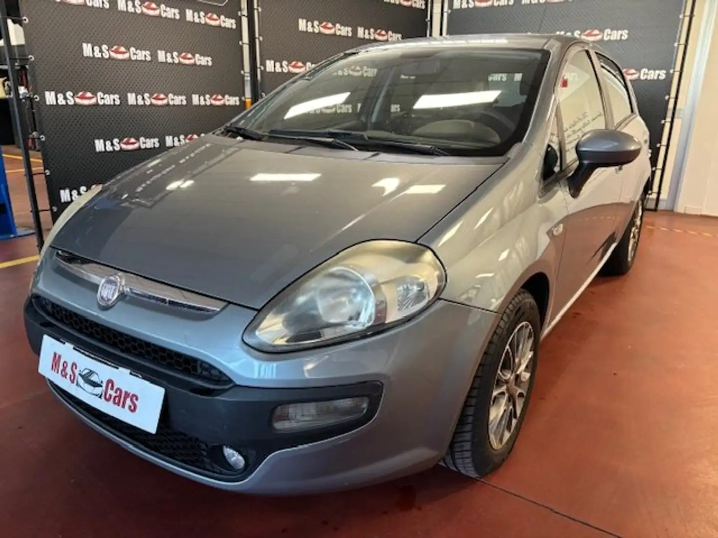 Fiat Punto Evo Evo 5p 1.2 Dynamic Grijs - 1