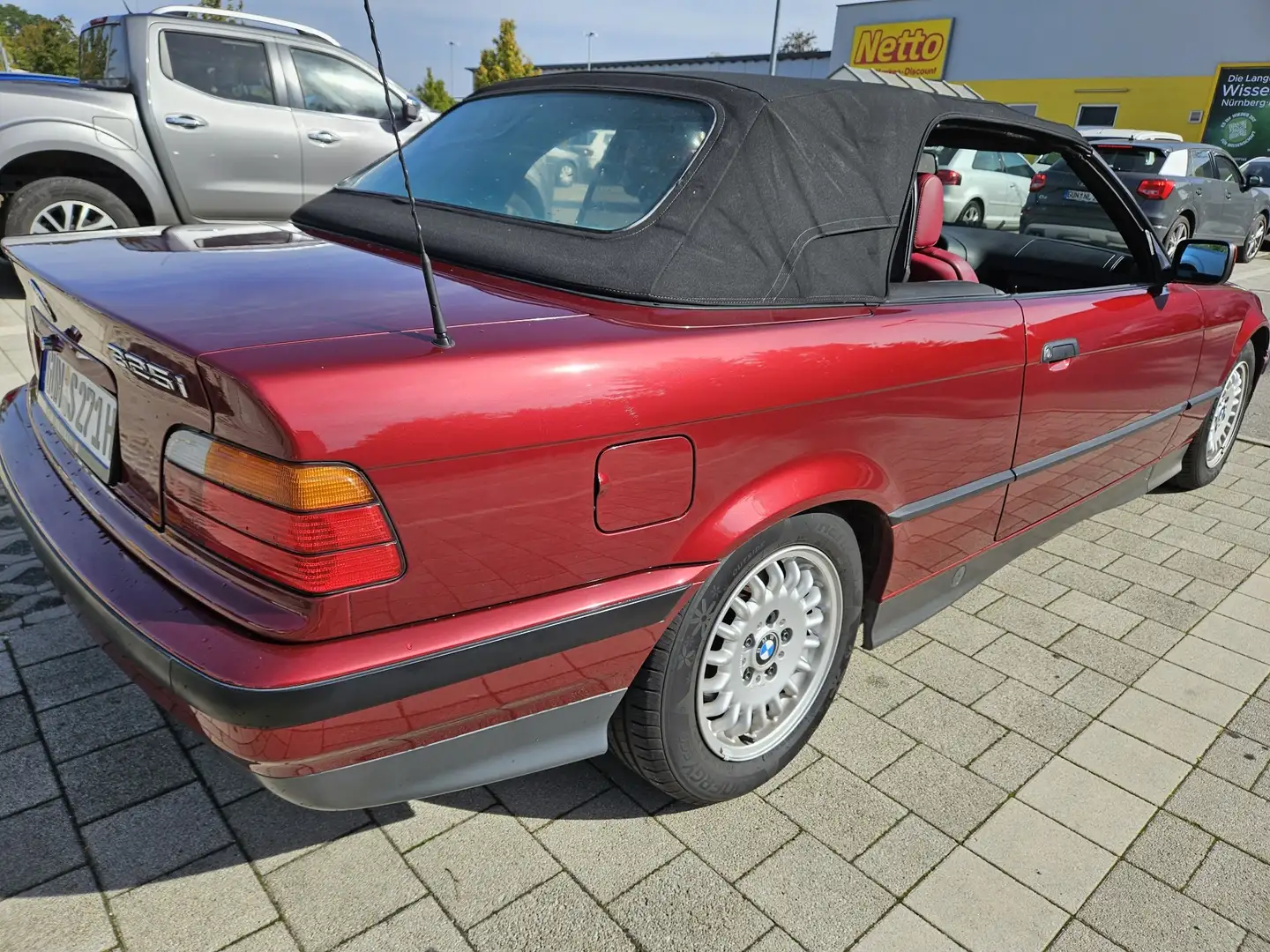 BMW 325 325i E36 Cabrio Oldtimerzulassung Rojo - 2