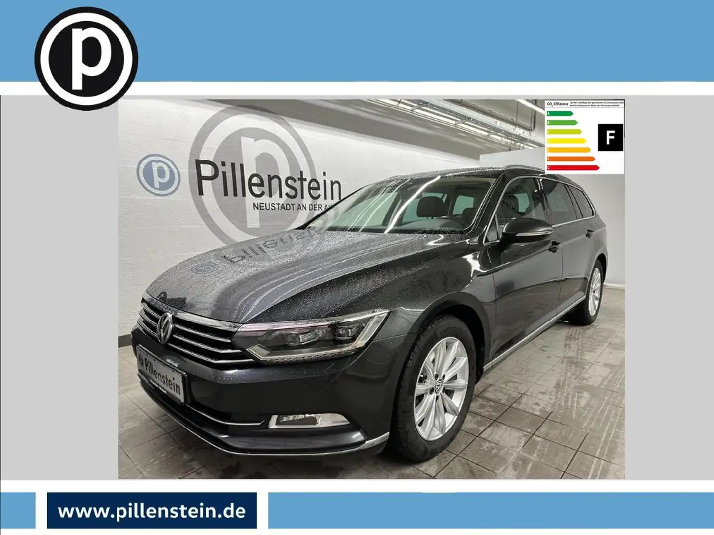 Volkswagen Passat Variant TDI 4MOT HIGHLIN NAVI+STDHZG+DYN+LED Grau - 1