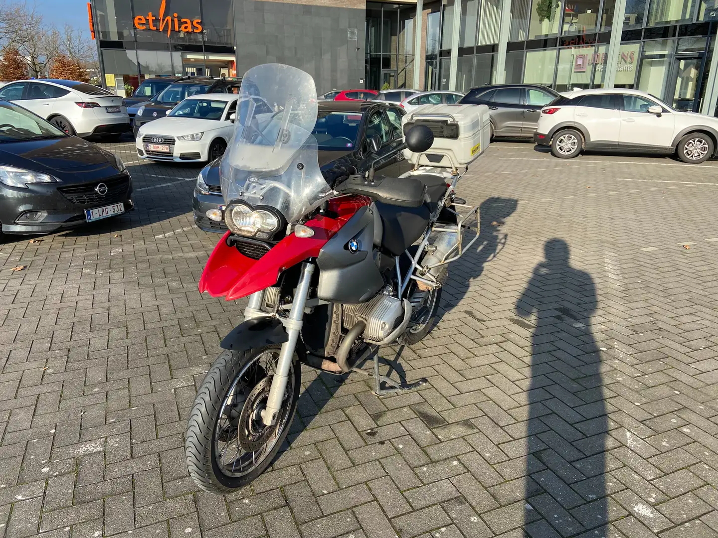 BMW R 1200 GS Piros - 1