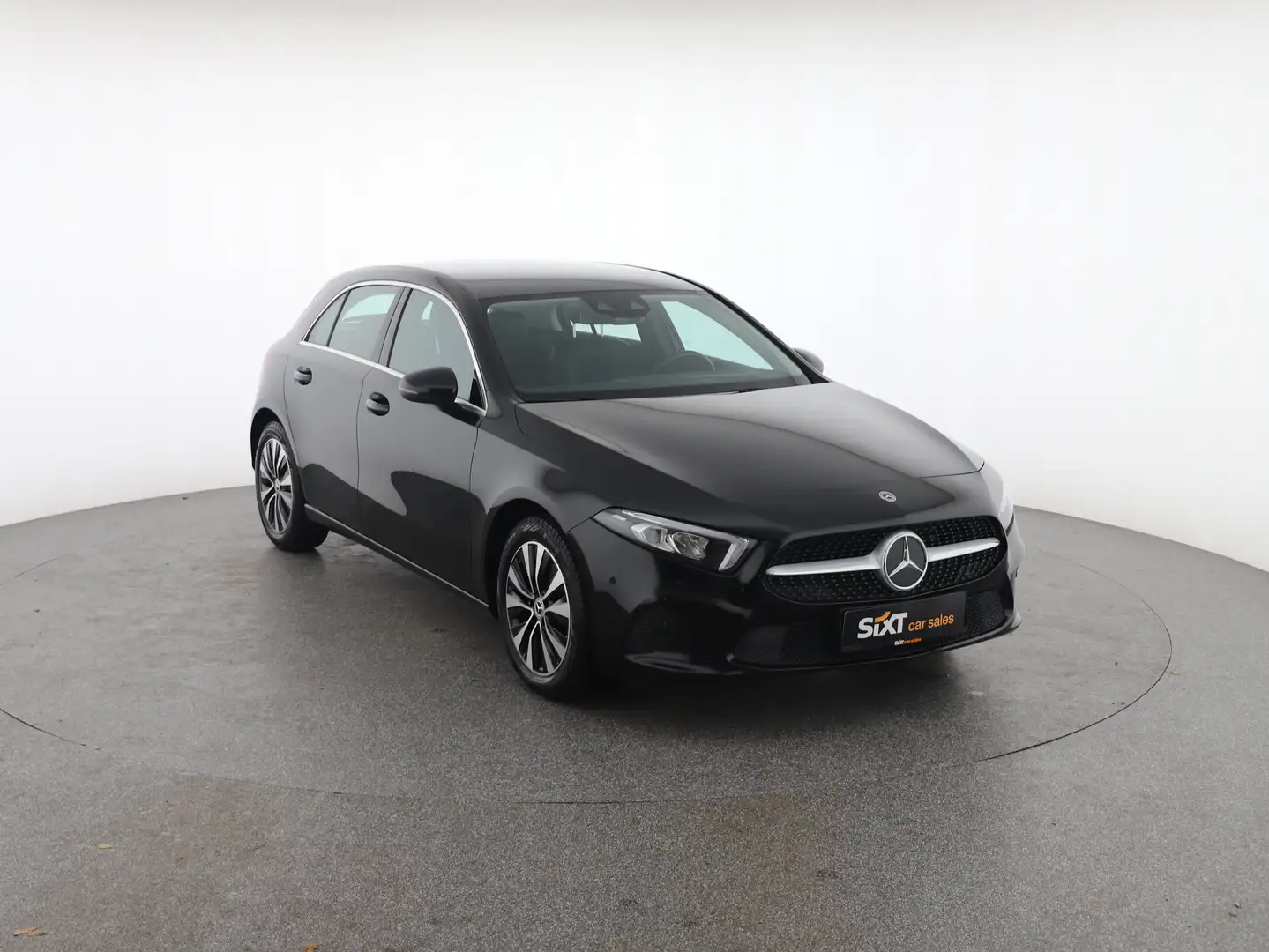 Mercedes-Benz A 250 Progressive|NAV|HeadUp|LED|SHZG|ParkAss+Kamera Schwarz - 1